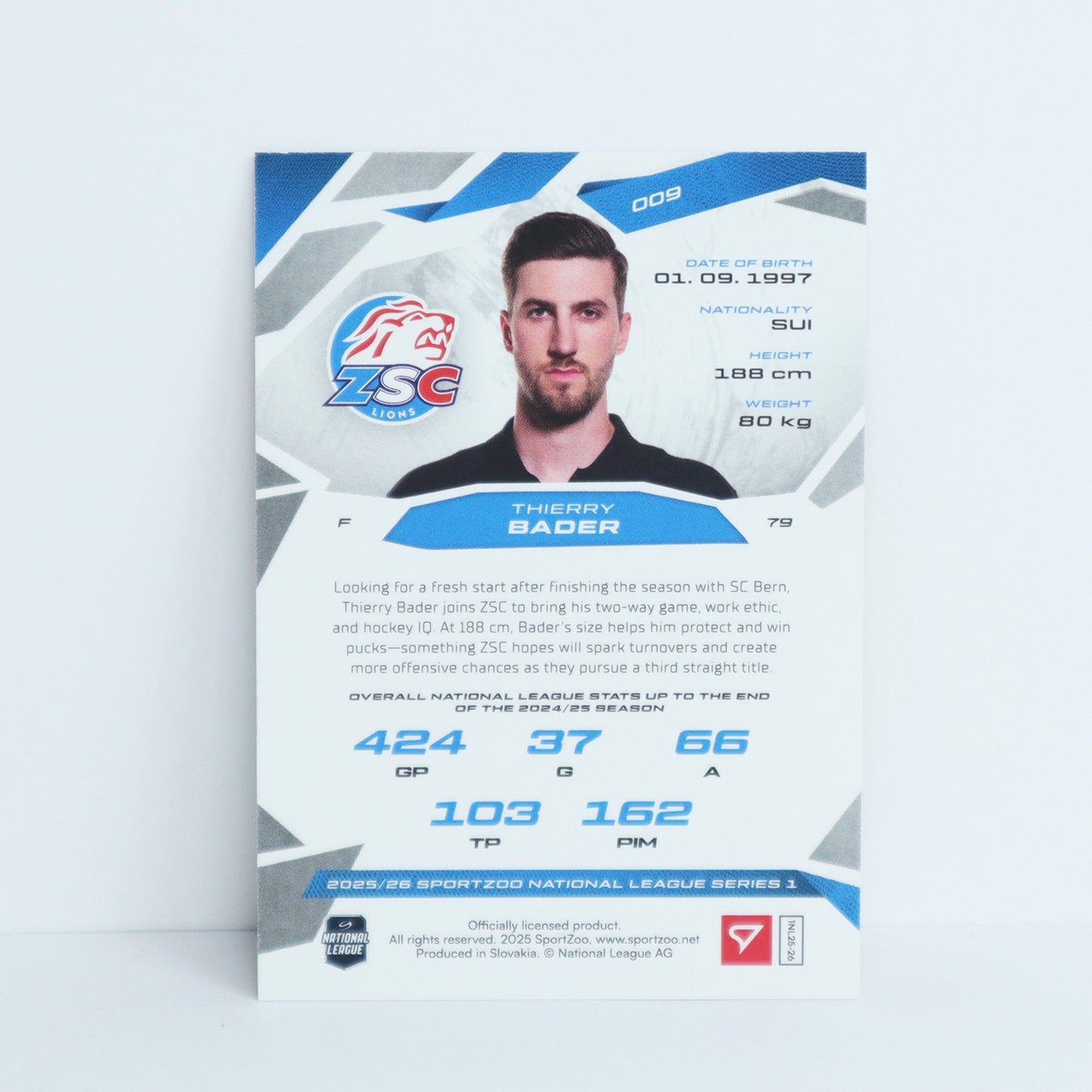009 - ZSC - THIERRY BADER - BASE SET
