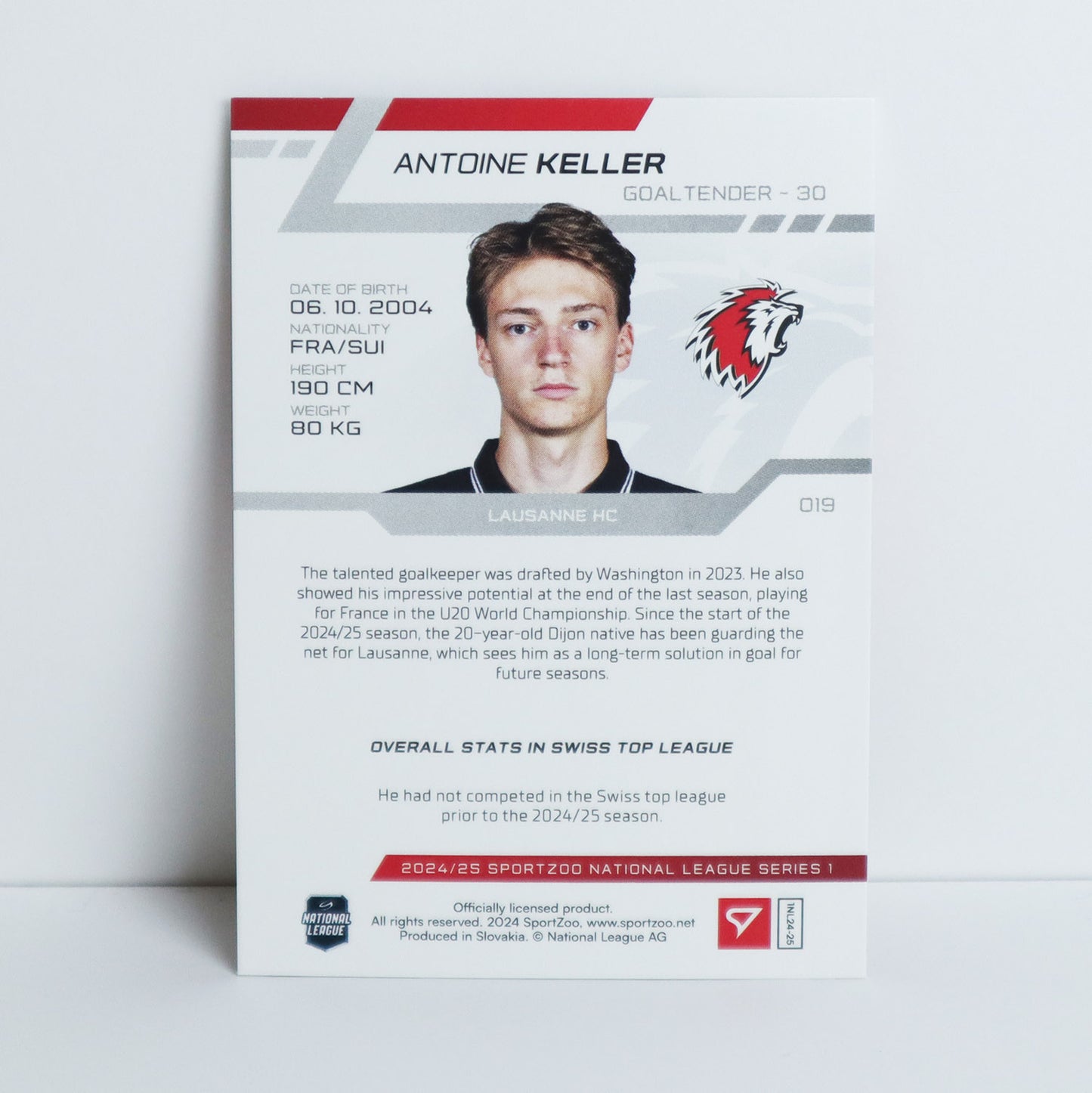 019 - LHC - ANTOINE KELLER - BASE SET