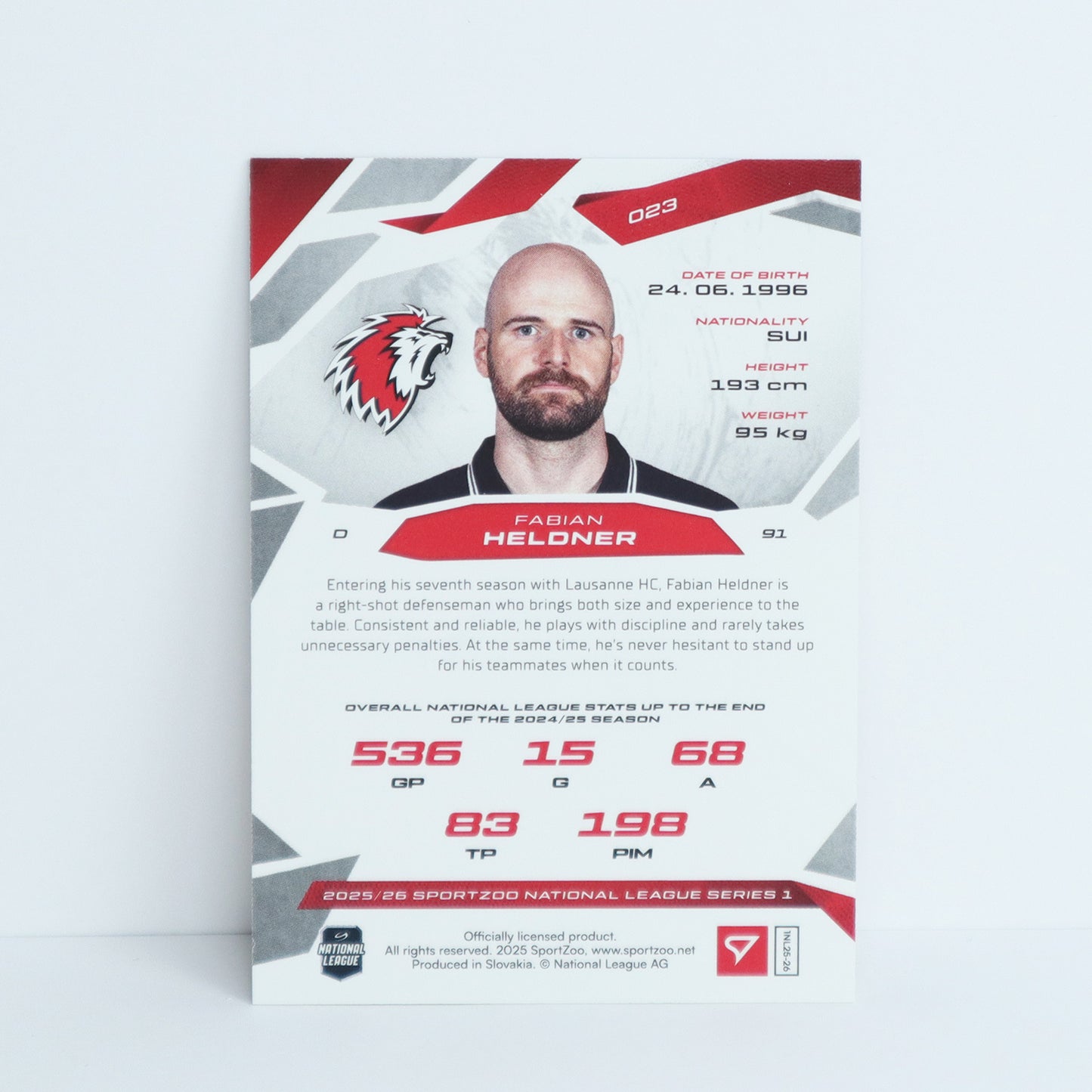 023 - LHC - FABIAN HELDNER - BASE SET