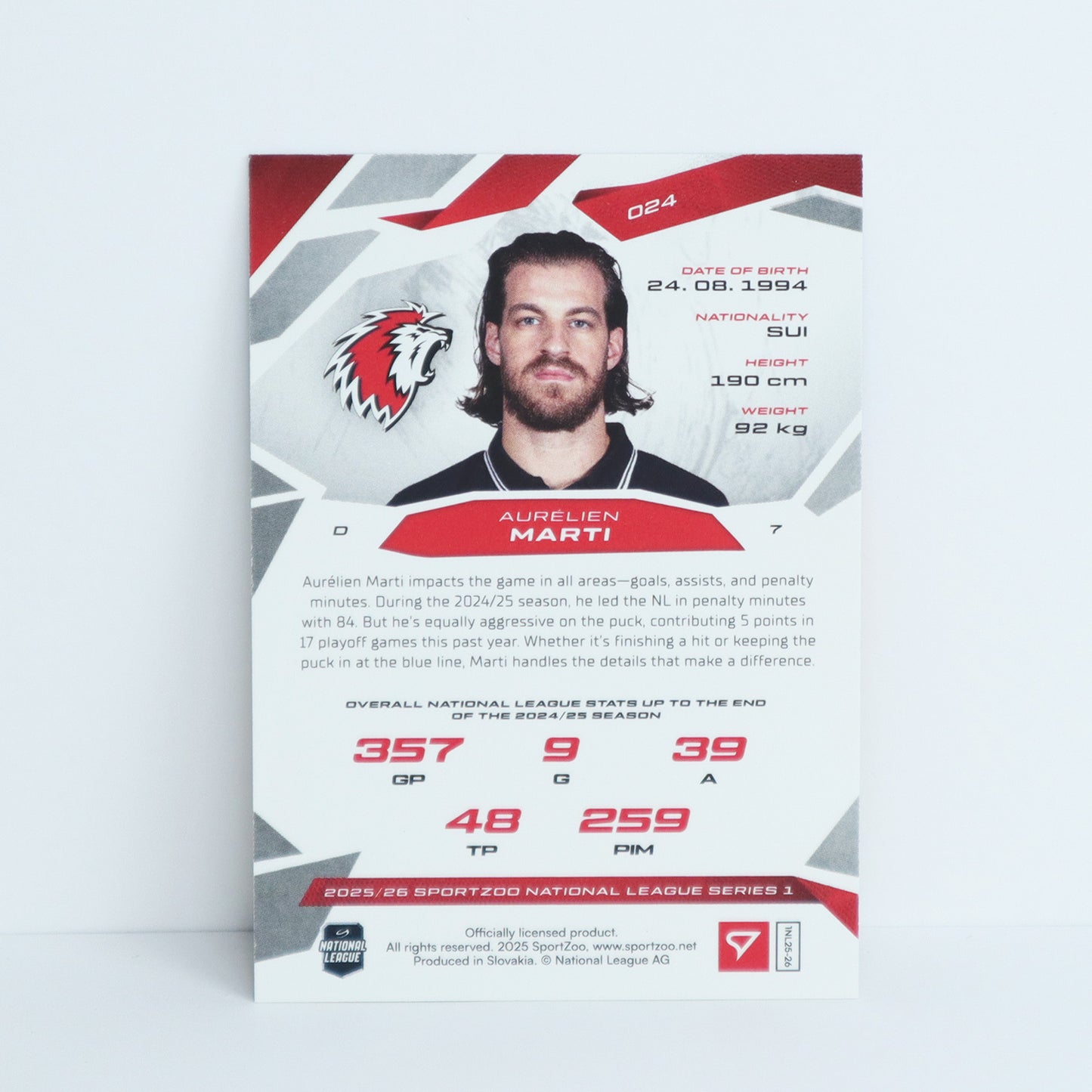 024 - LHC - AURELIEN MARTI - BASE SET