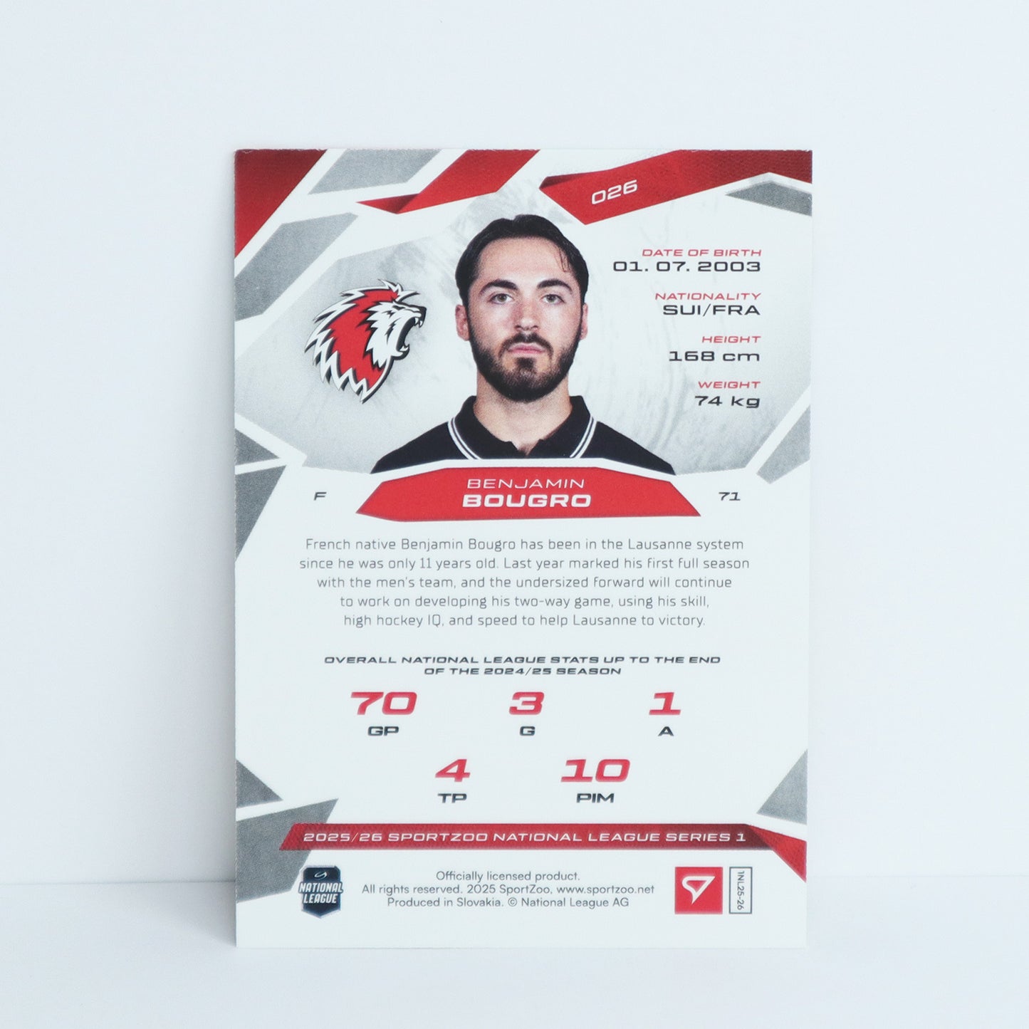 026 - LHC - BENJAMIN BOUGRO - BASE SET