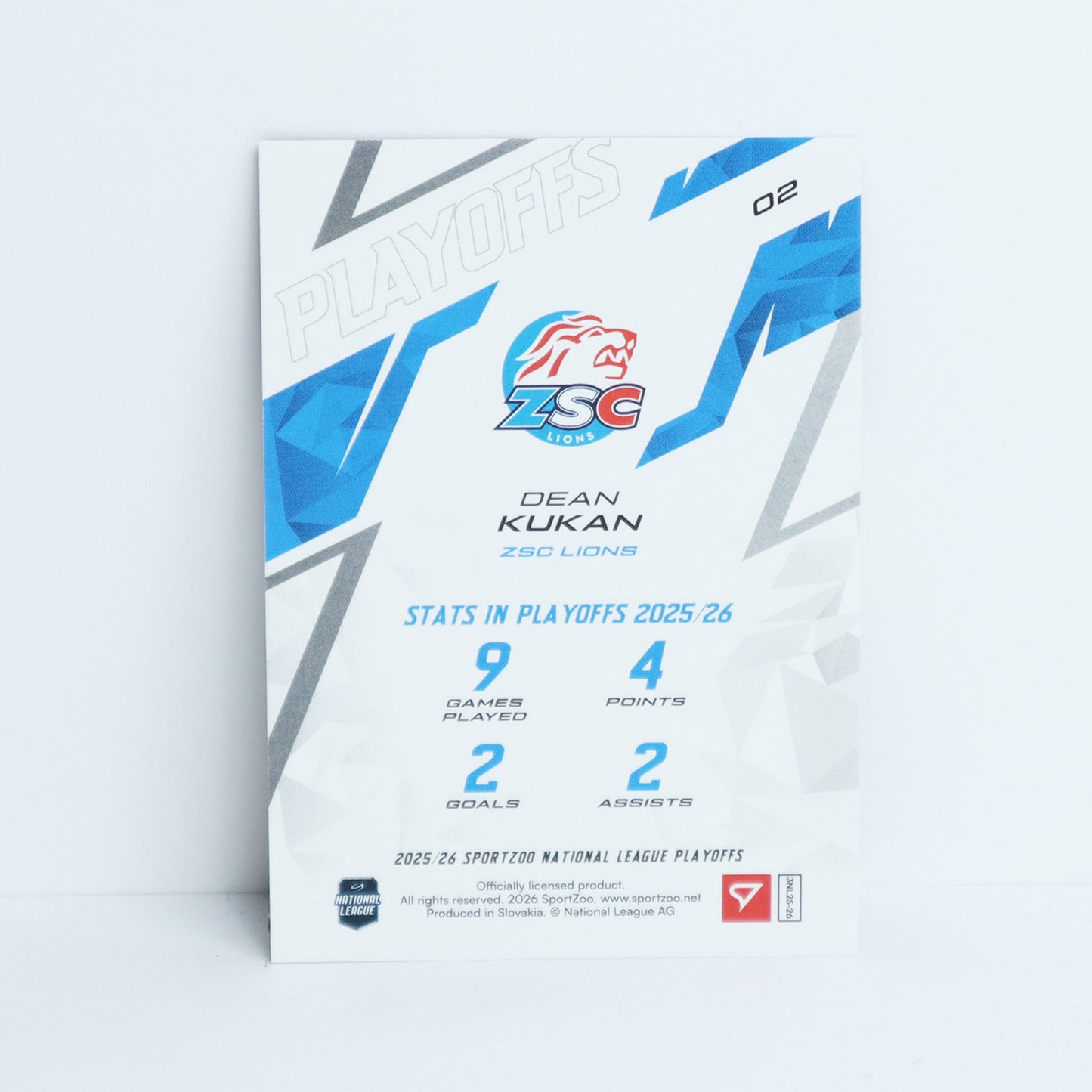 02 - ZSC - DEAN KUKAN - BASE RED - 27/30