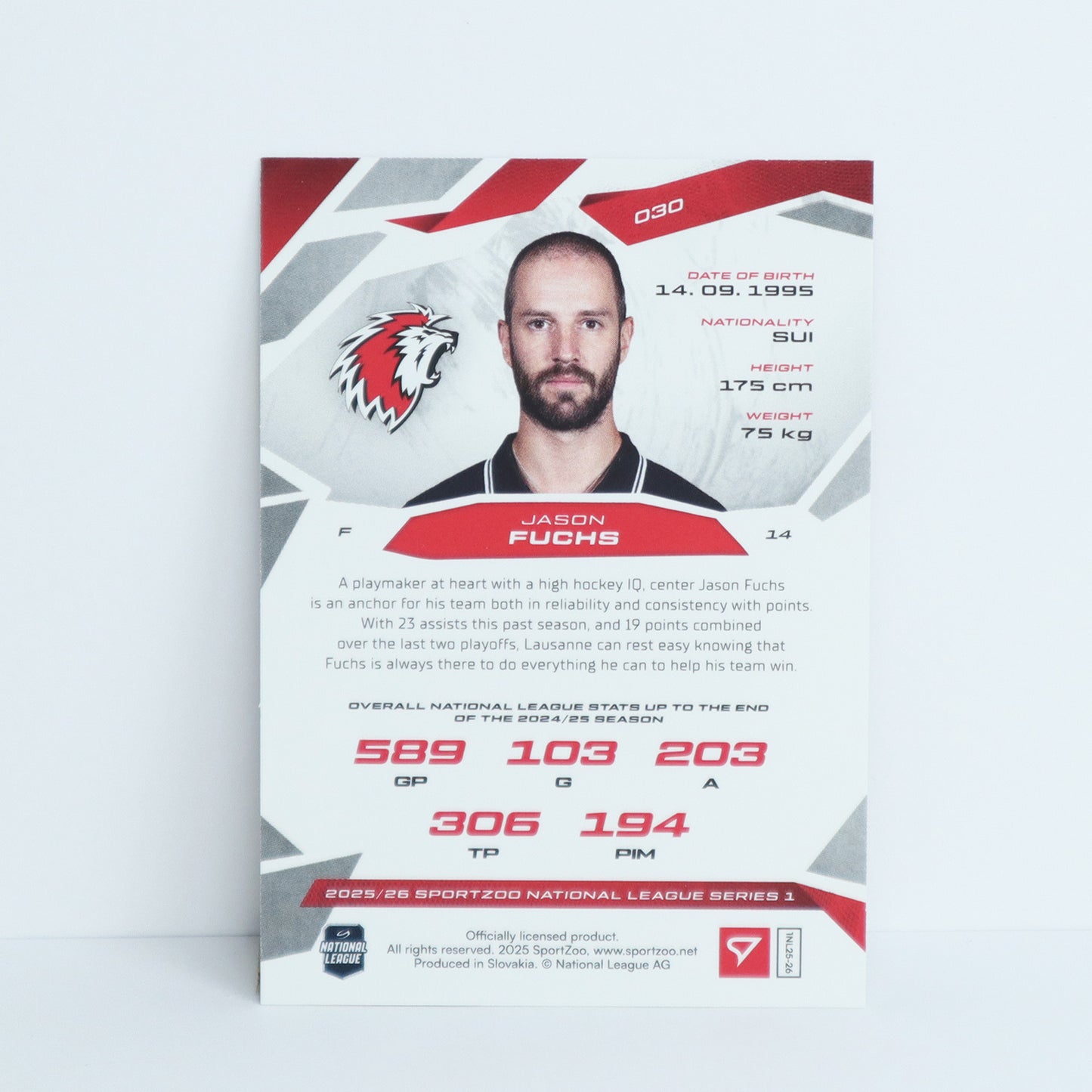 030 - LHC - JASON FUCHS - BASE SET