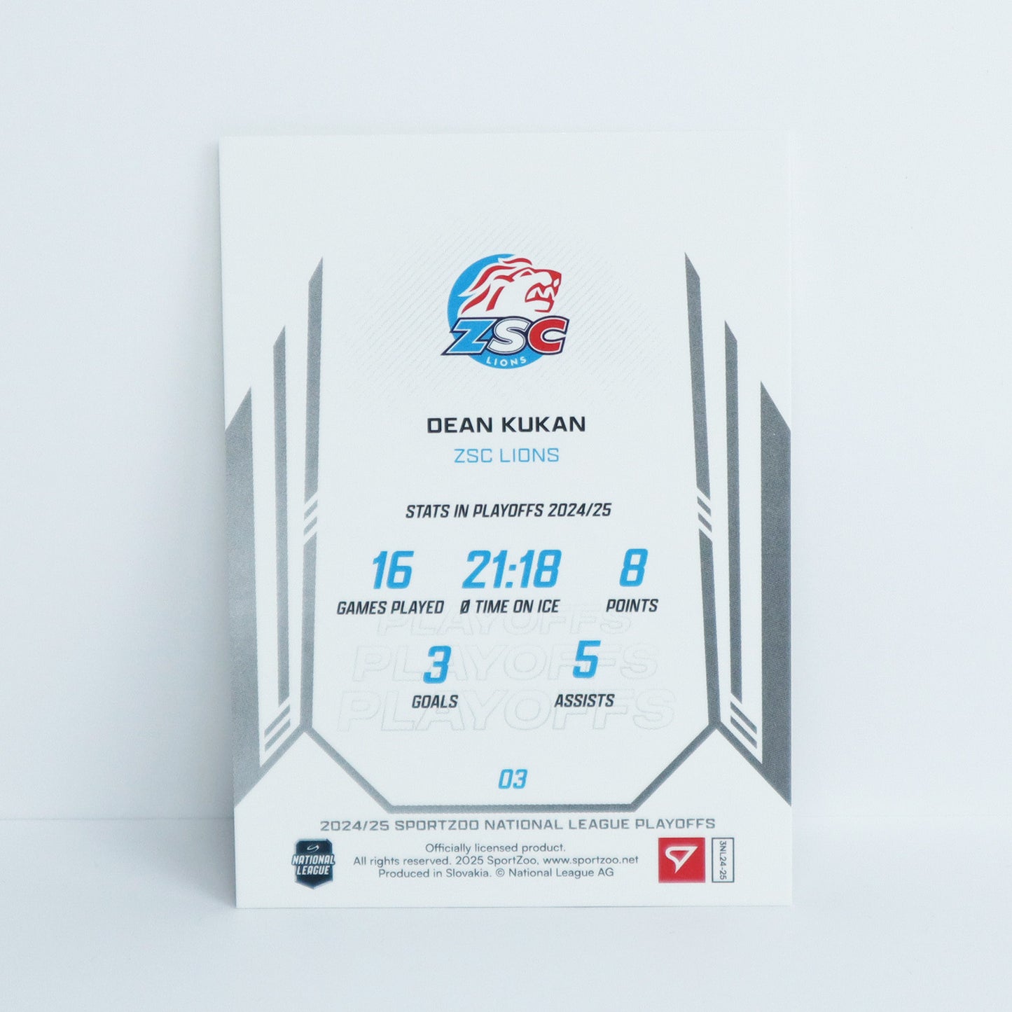 03 - ZSC - DEAN KUKAN - BASE SET