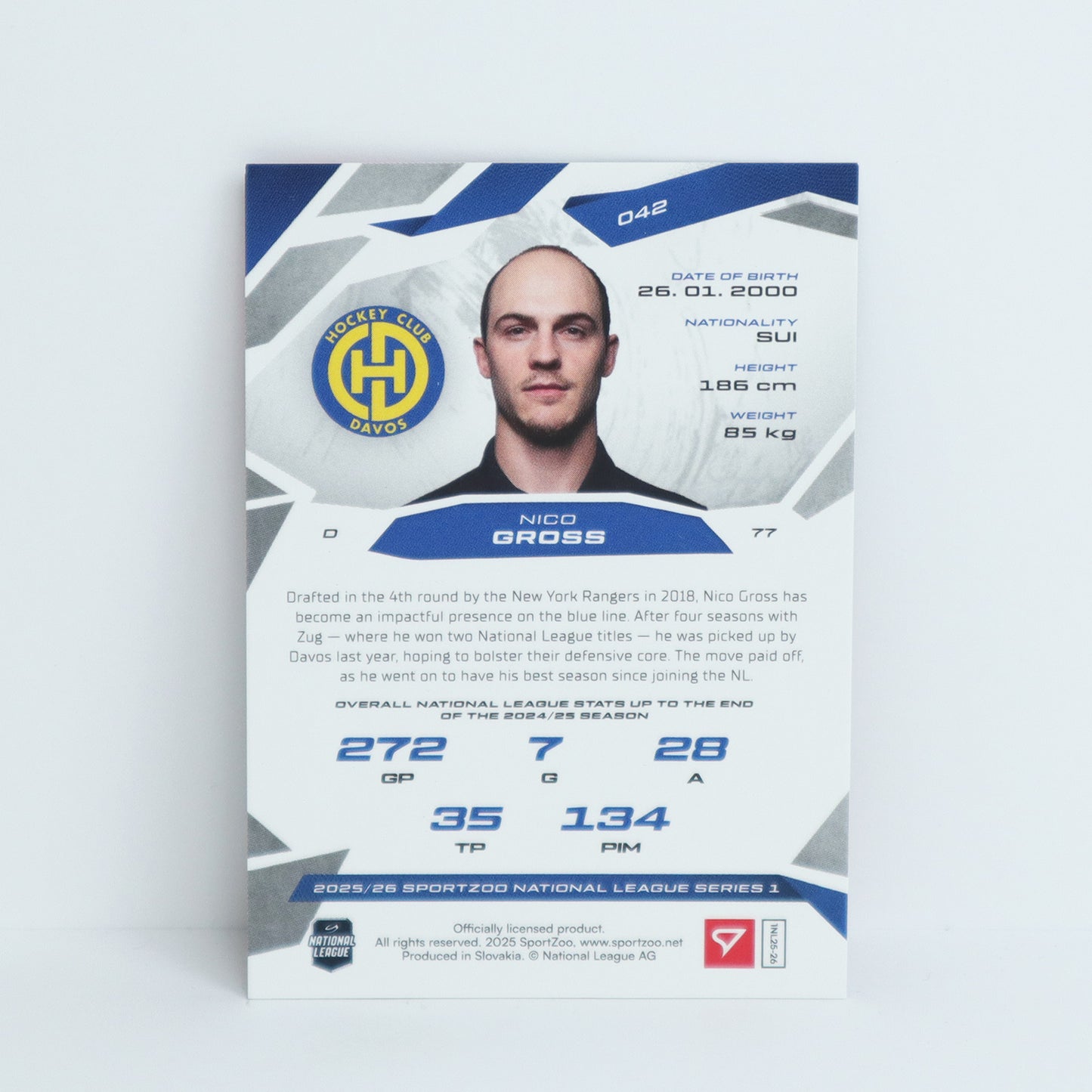 042 - HCD - NICO GROSS - BASE RED - 02/20