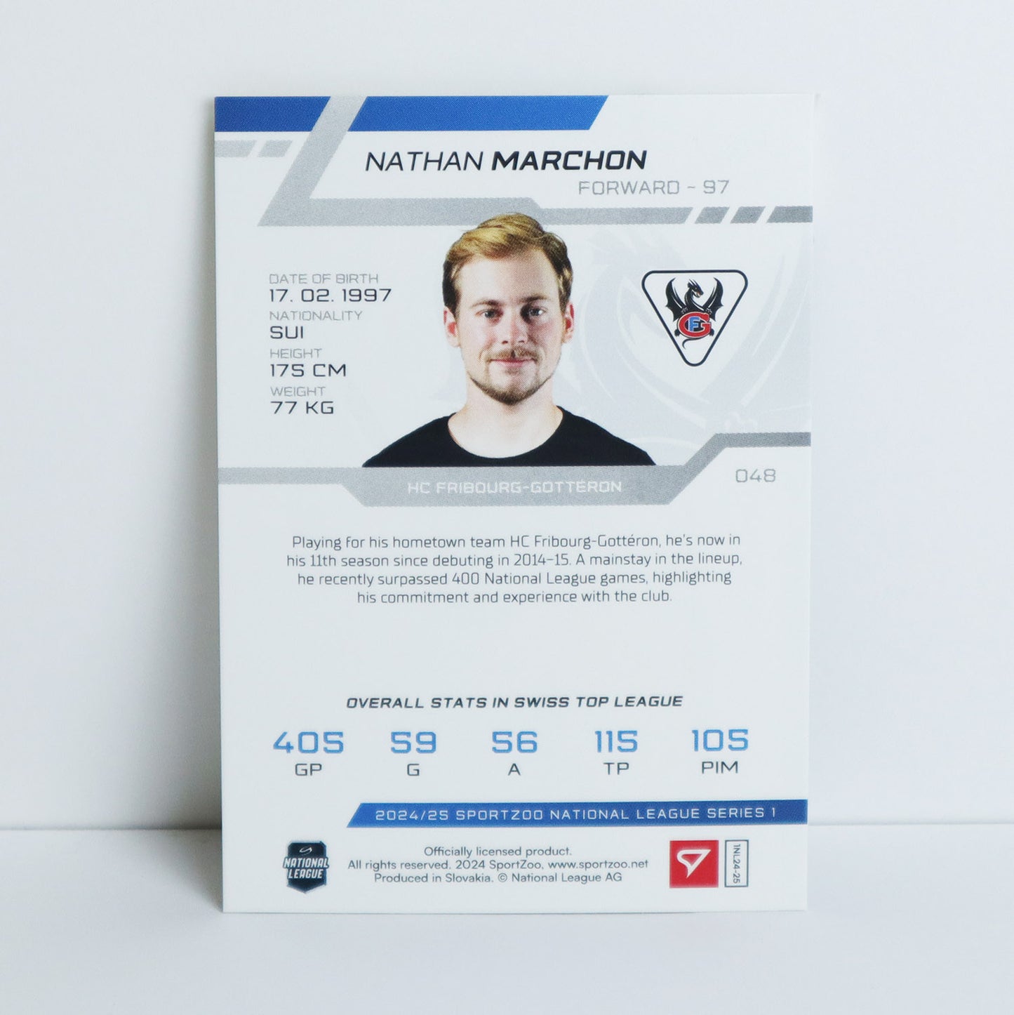 048 - FRI - N. MARCHON - BASE SET
