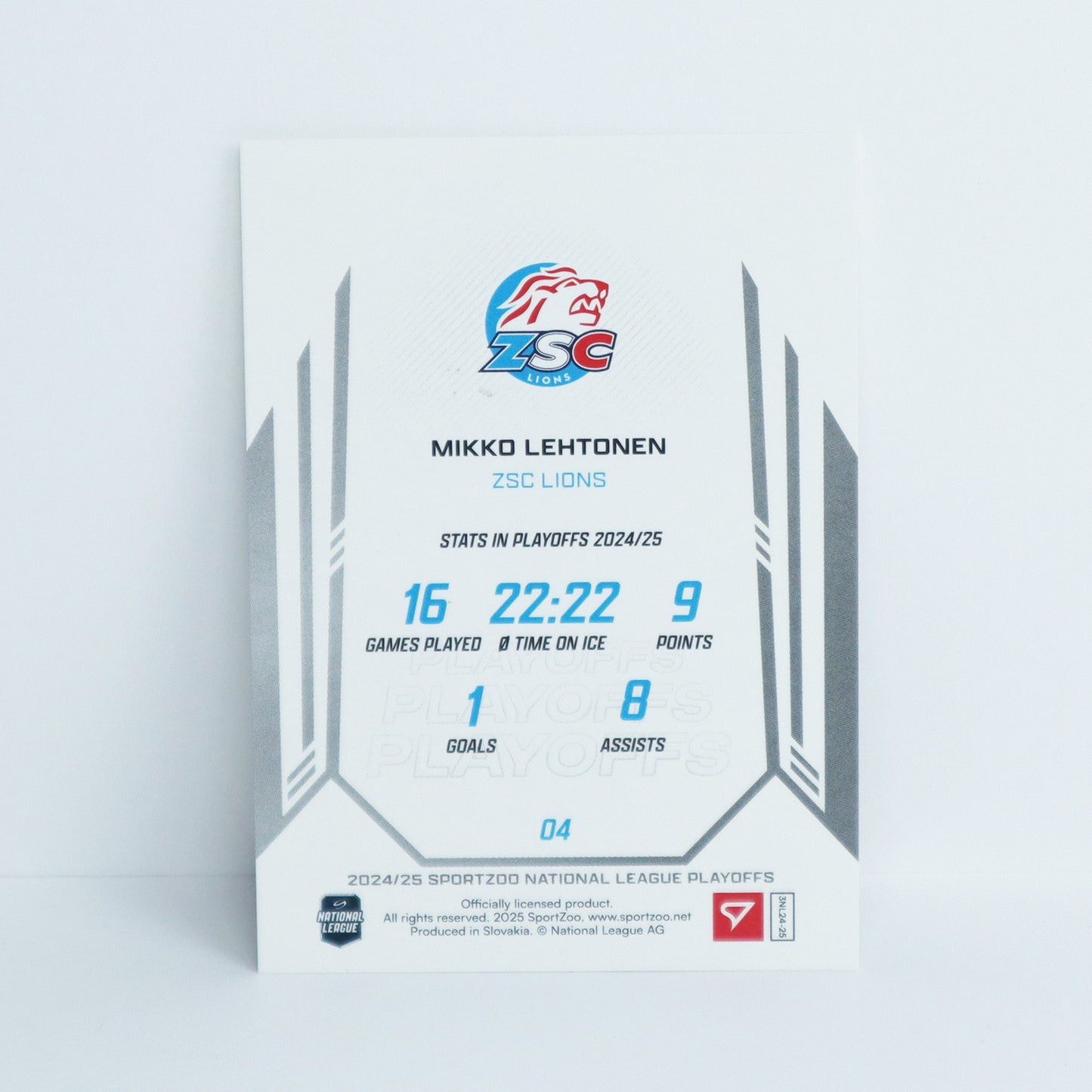 04 - ZSC - MIKKO LEHTONEN - BASE SET