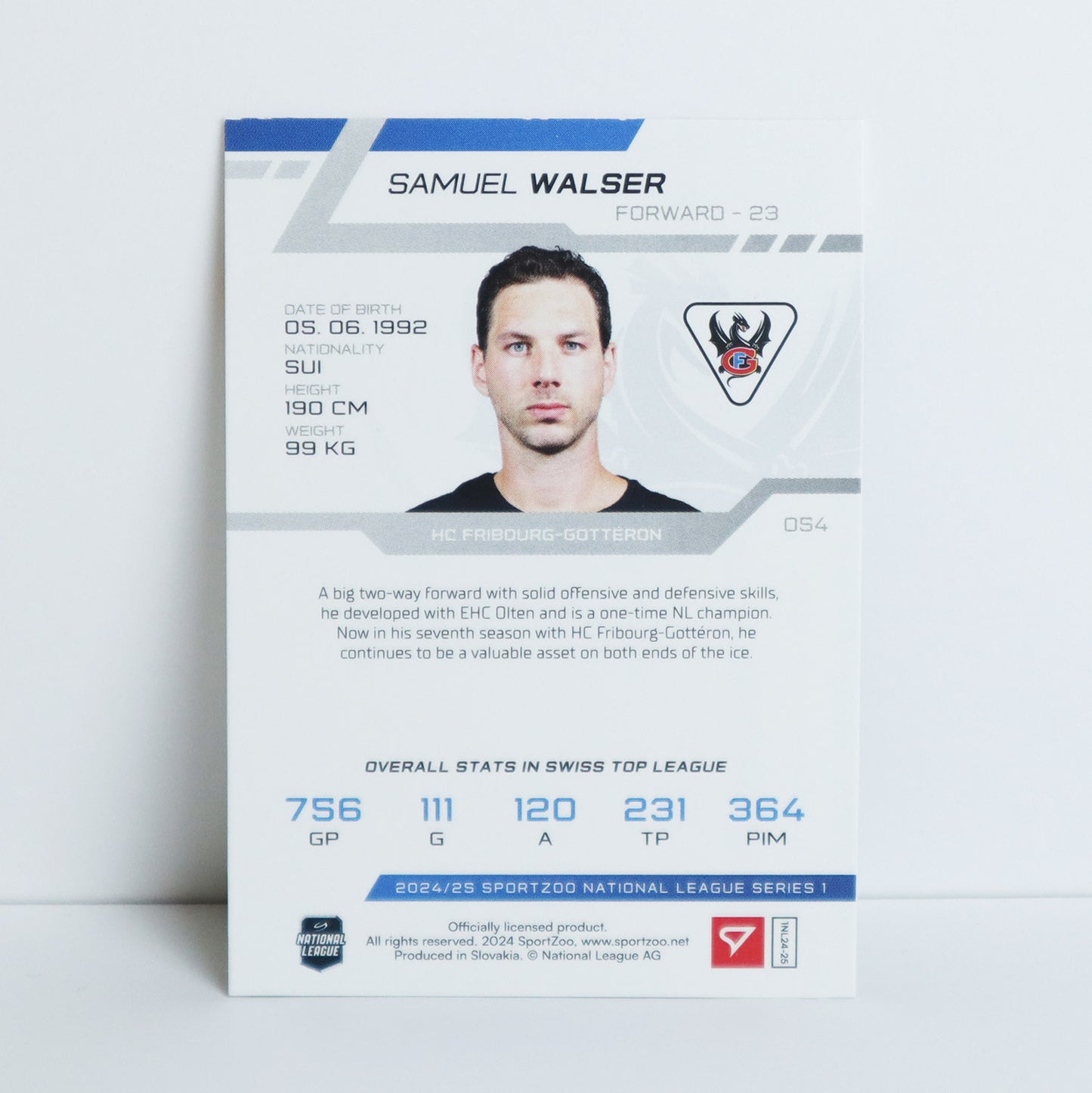 054 - FRI - SAMUEL WALSER - BASE BLUE - 11/30