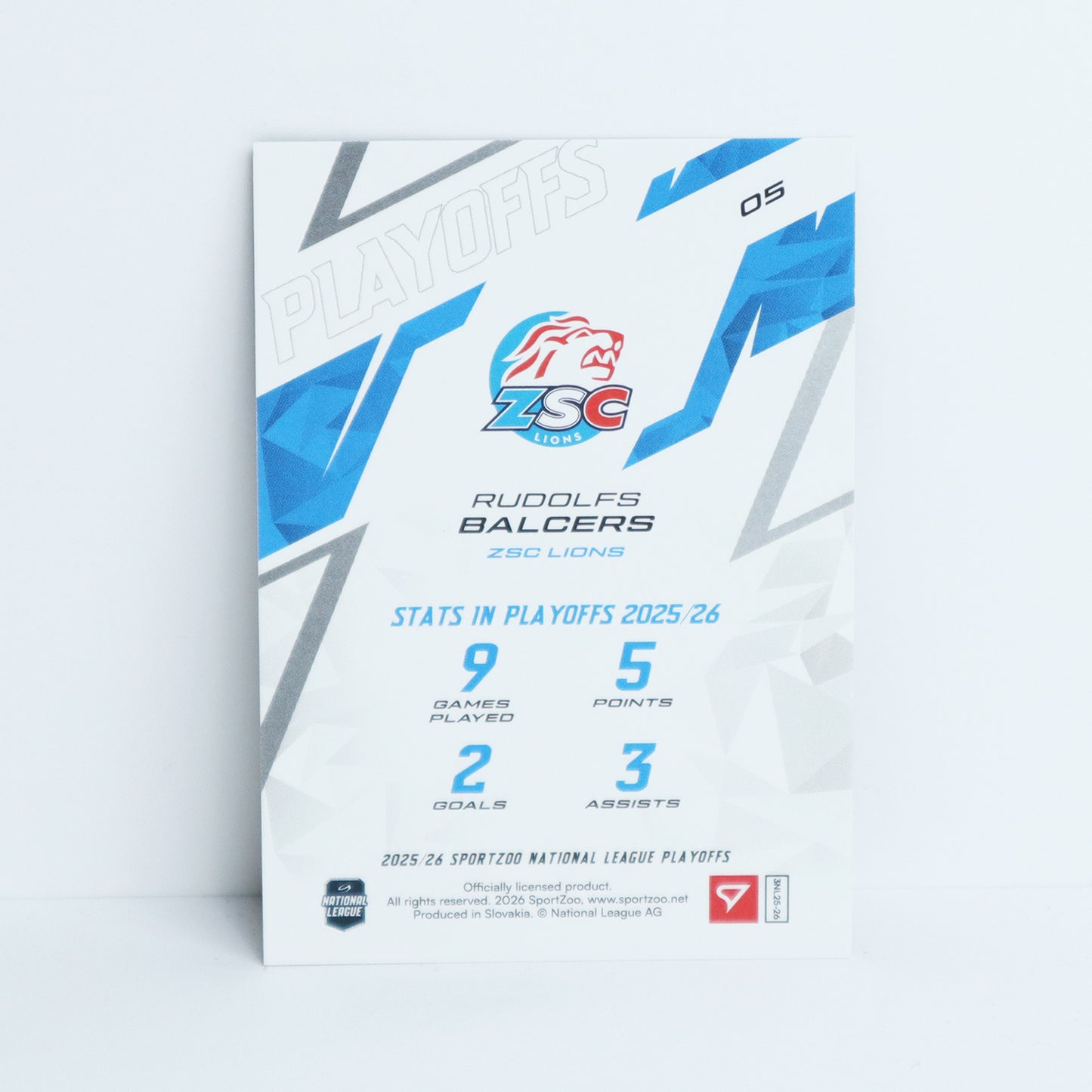 05 - ZSC - RUDOLFS BALCERS - BASE RED - 15/30
