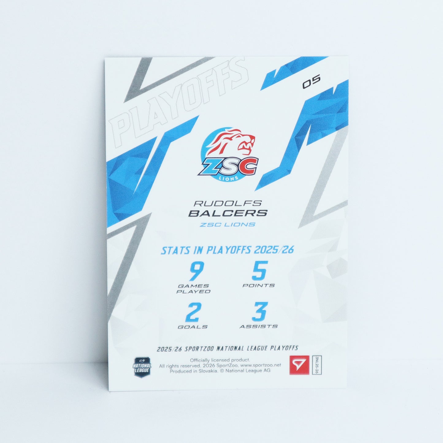 05 - ZSC - RUDOLFS BALCERS - BASE BLUE - 16/60