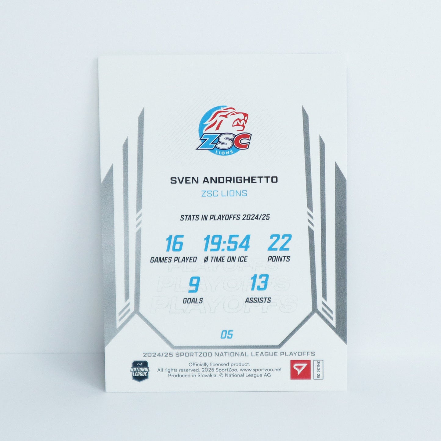 05 - ZSC - SVEN ANDRIGHETTO - BASE SET