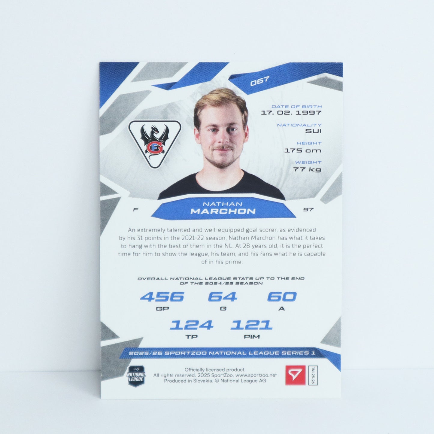 067 - FRI - NATHAN MARCHON - BASE BLUE