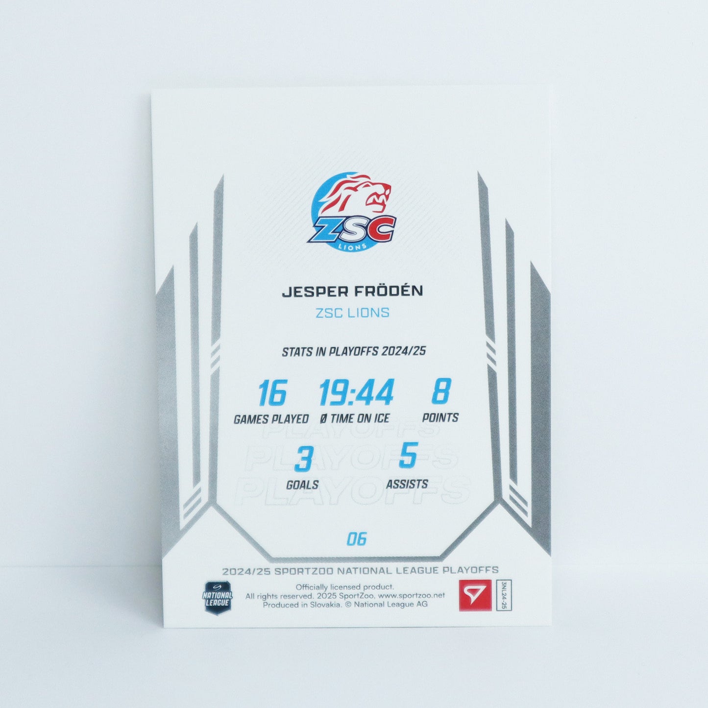 06 - ZSC - JESPER FRODEN - BASE SET