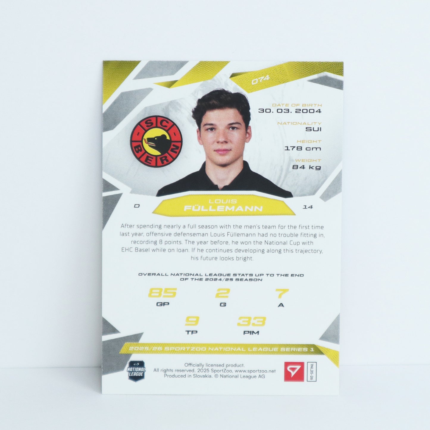 074 - SCB - LOUIS FULLEMANN - BASE SET