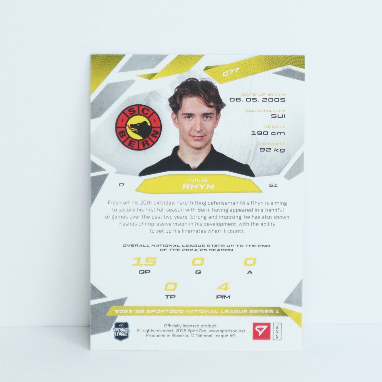 077 - SCB - NILS RHYN - BASE SET