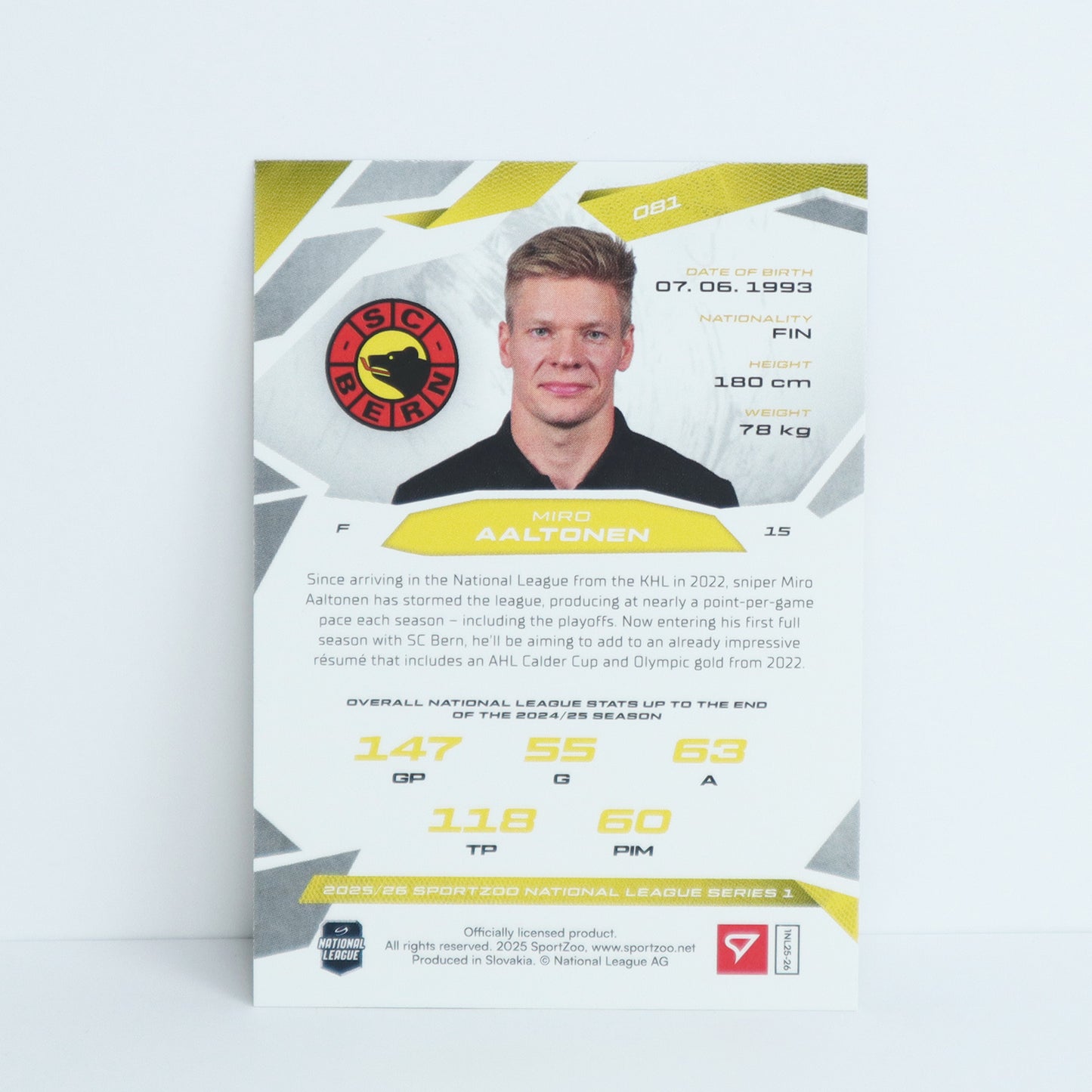 081 - SCB - MIRO AALTONEN - BASE SET