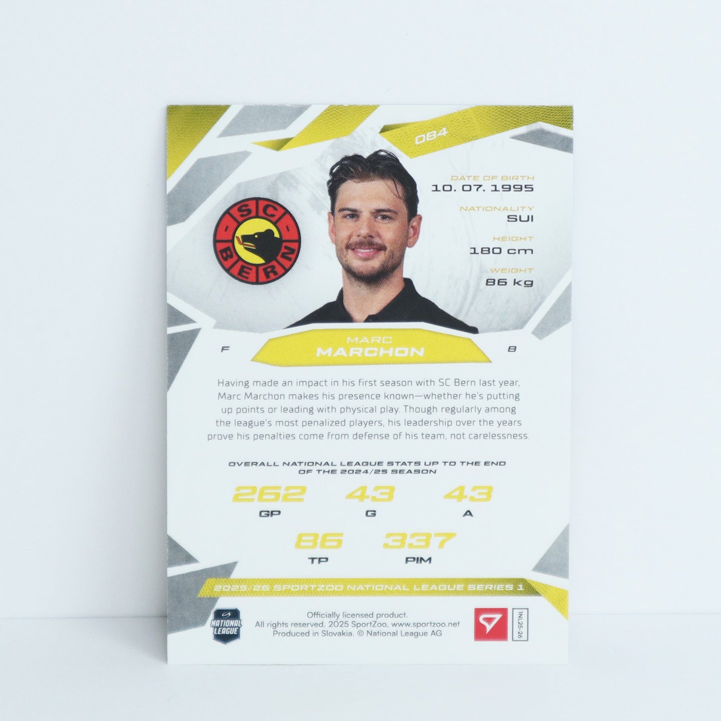 084 - SCB - MARC MARCHON - BASE SET