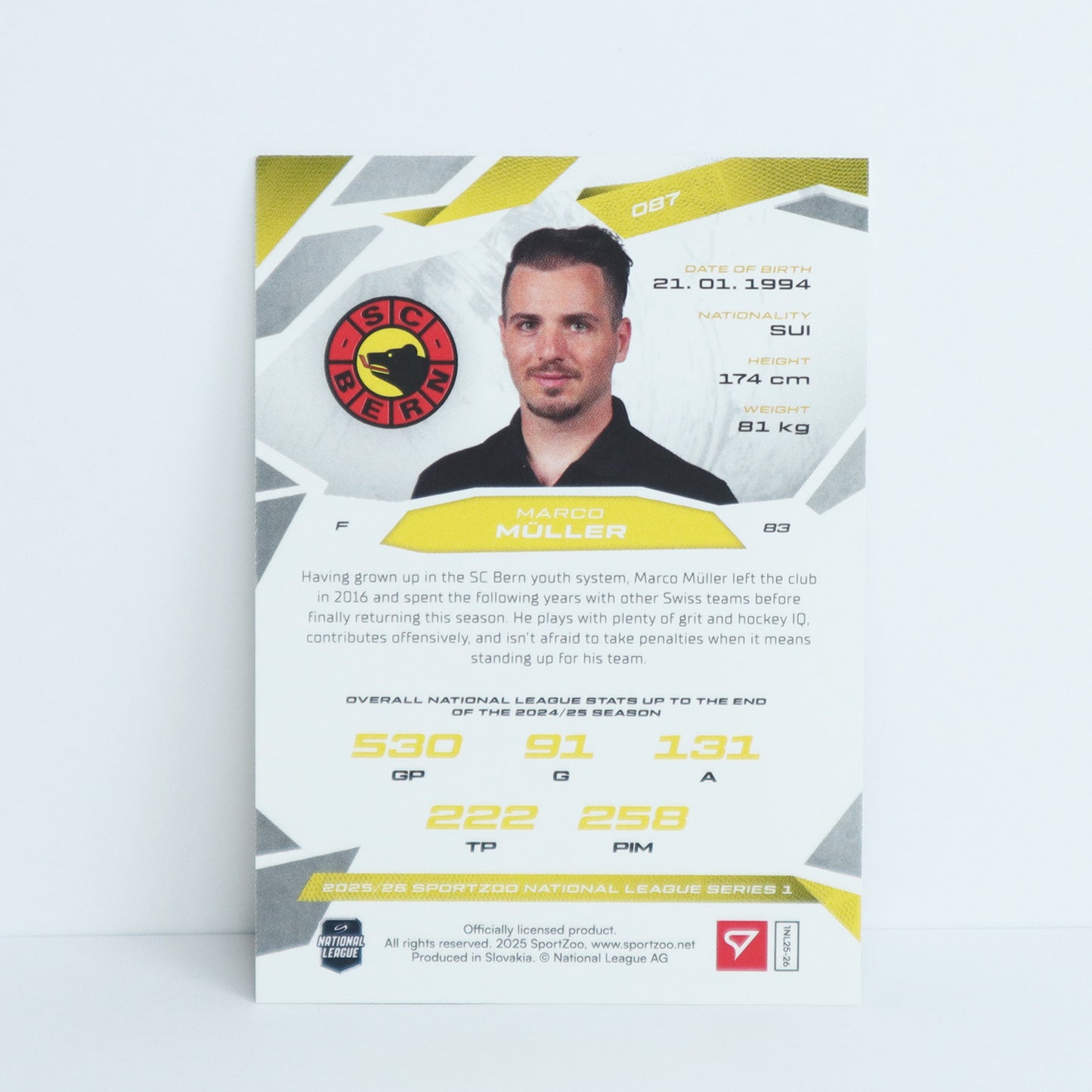 087 - SCB - MARCO MULLER - BASE SET