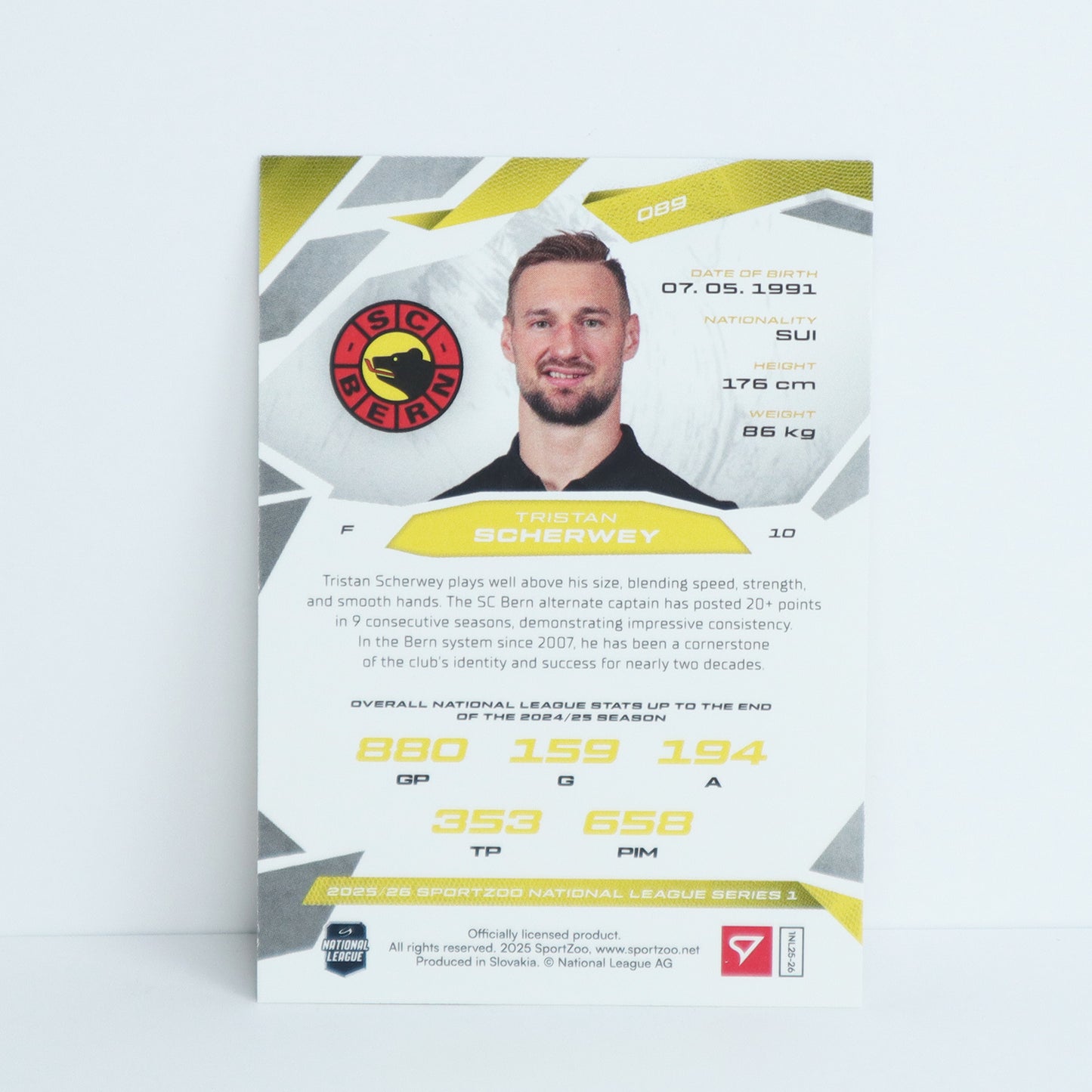 089 - SCB - TRISTAN SCHERWEY - BASE SET