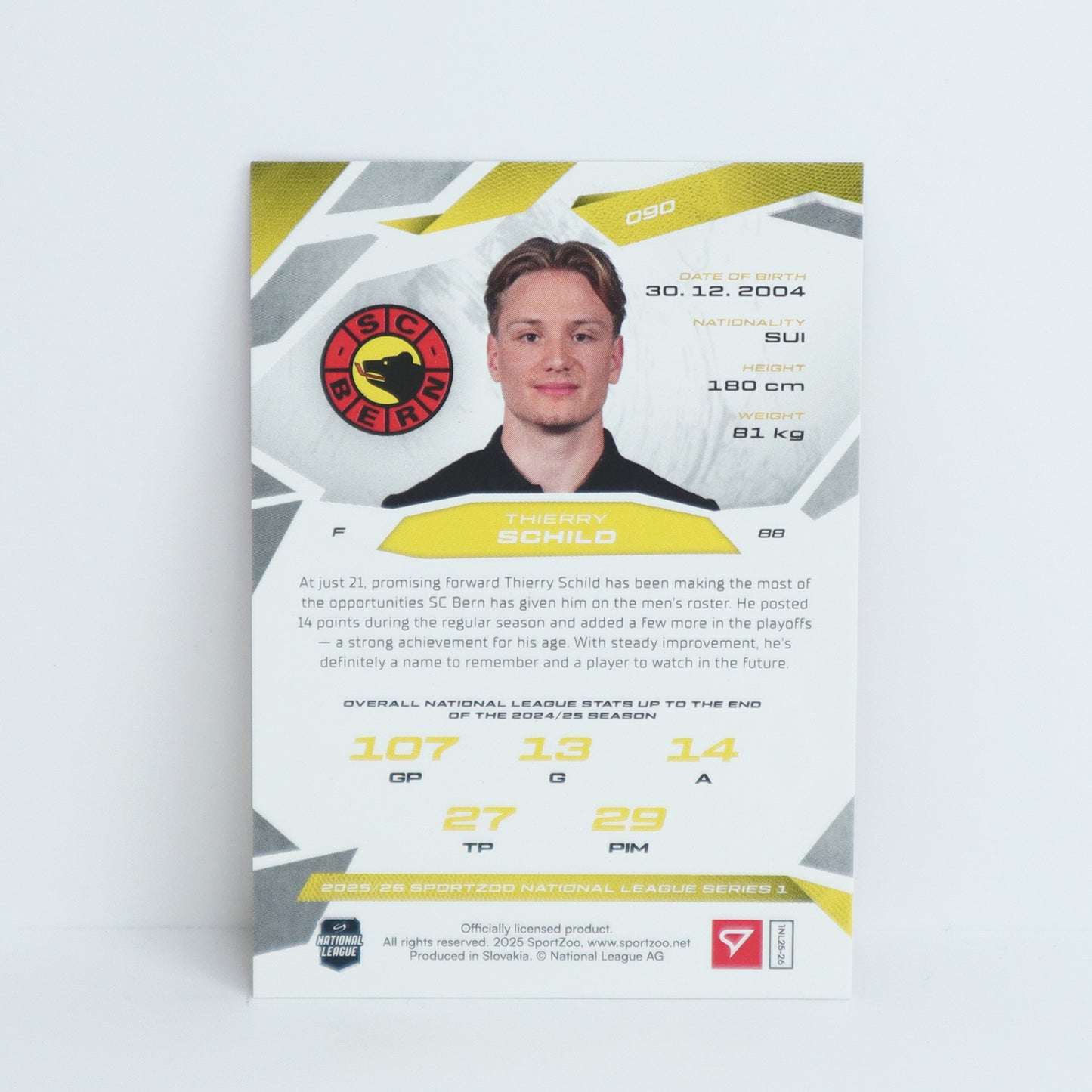 090 - SCB - THIERRY SCHILD - BASE RED - 02/20