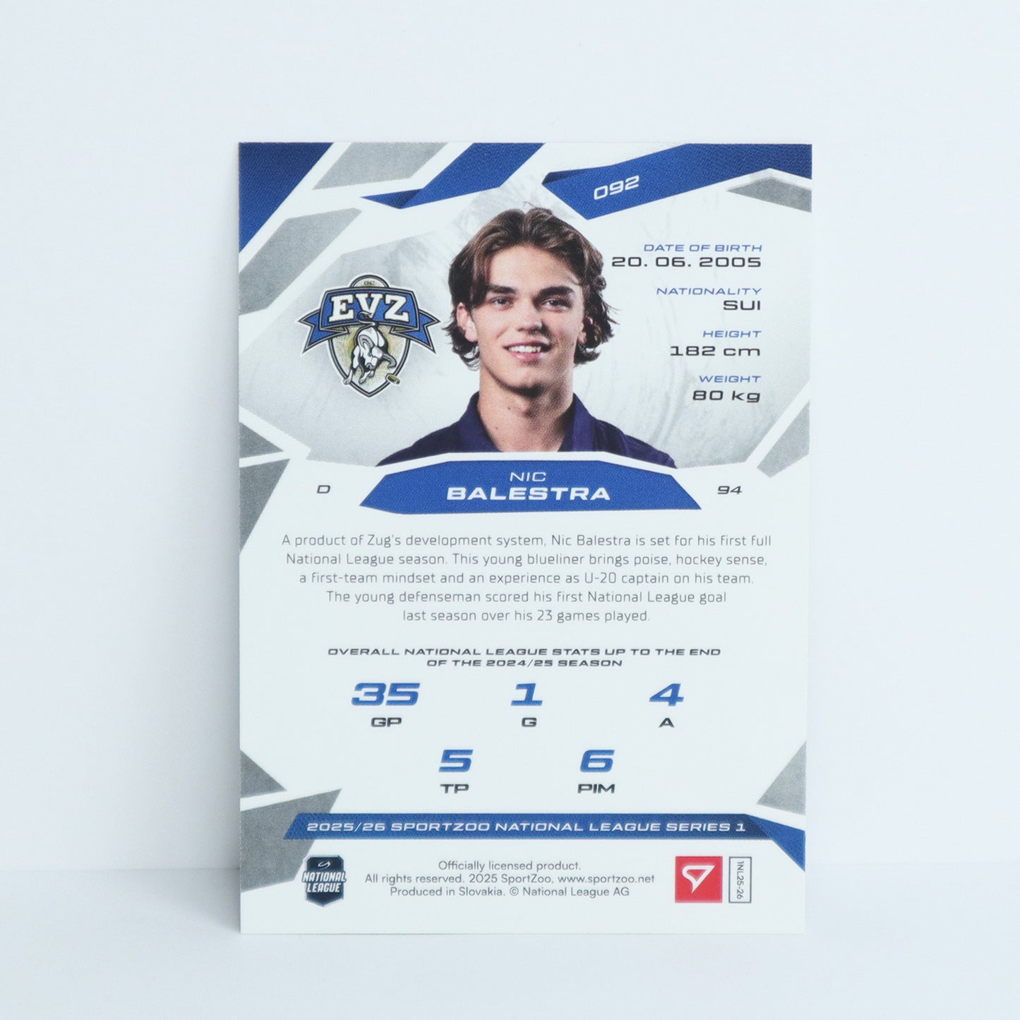 092 - EVZ - NIC BALESTRA - BASE SET