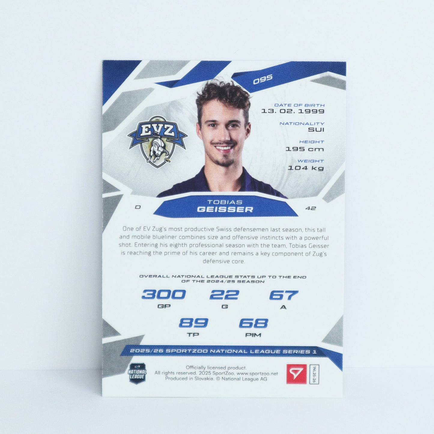 095 - EVZ - TOBIAS GEISSER - BASE BLUE
