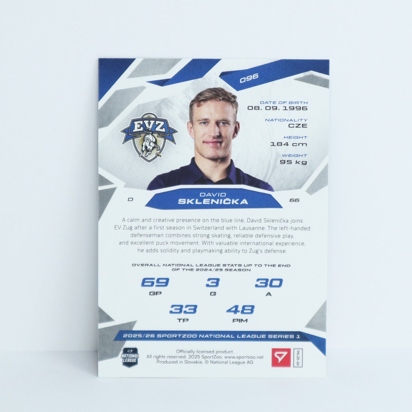 096 - EVZ - DAVID SKLENICKA - BASE SET