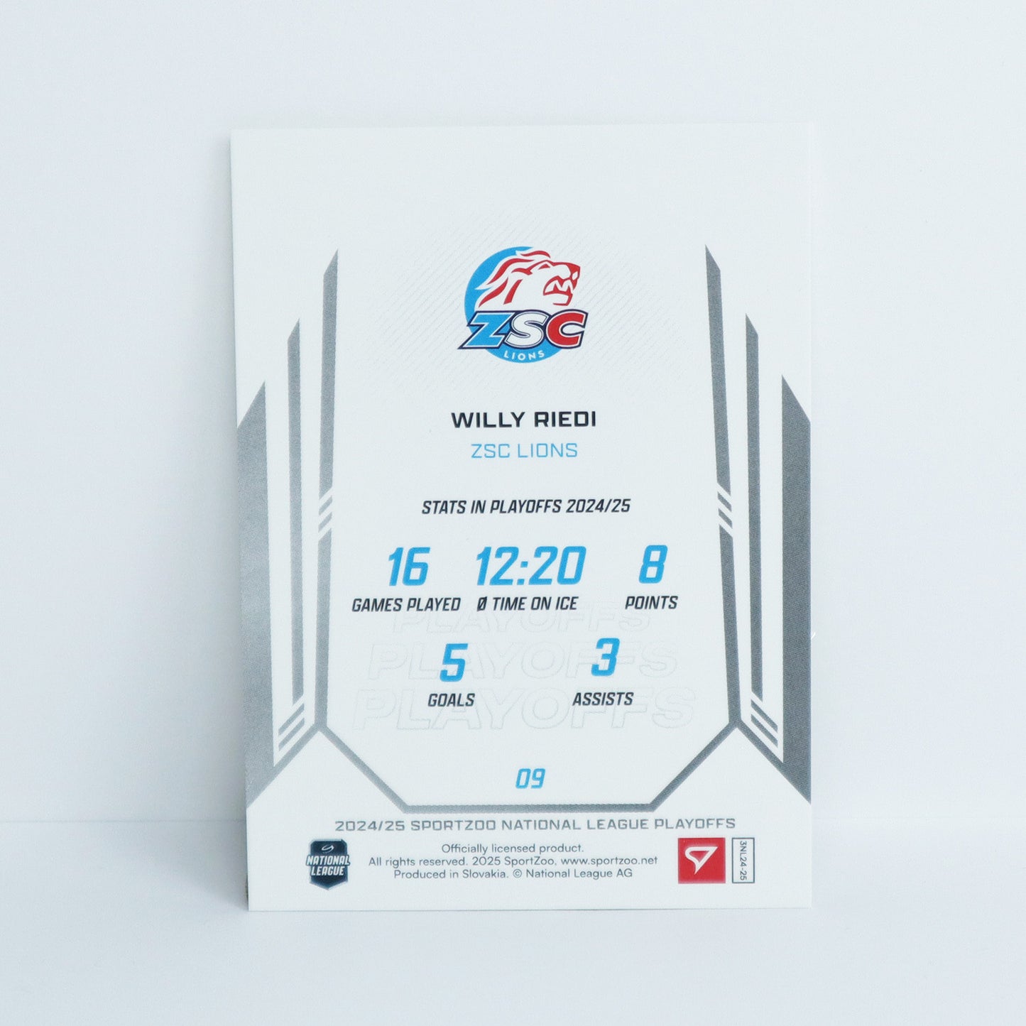 09 - ZSC - WILLY RIEDI - BASE SET