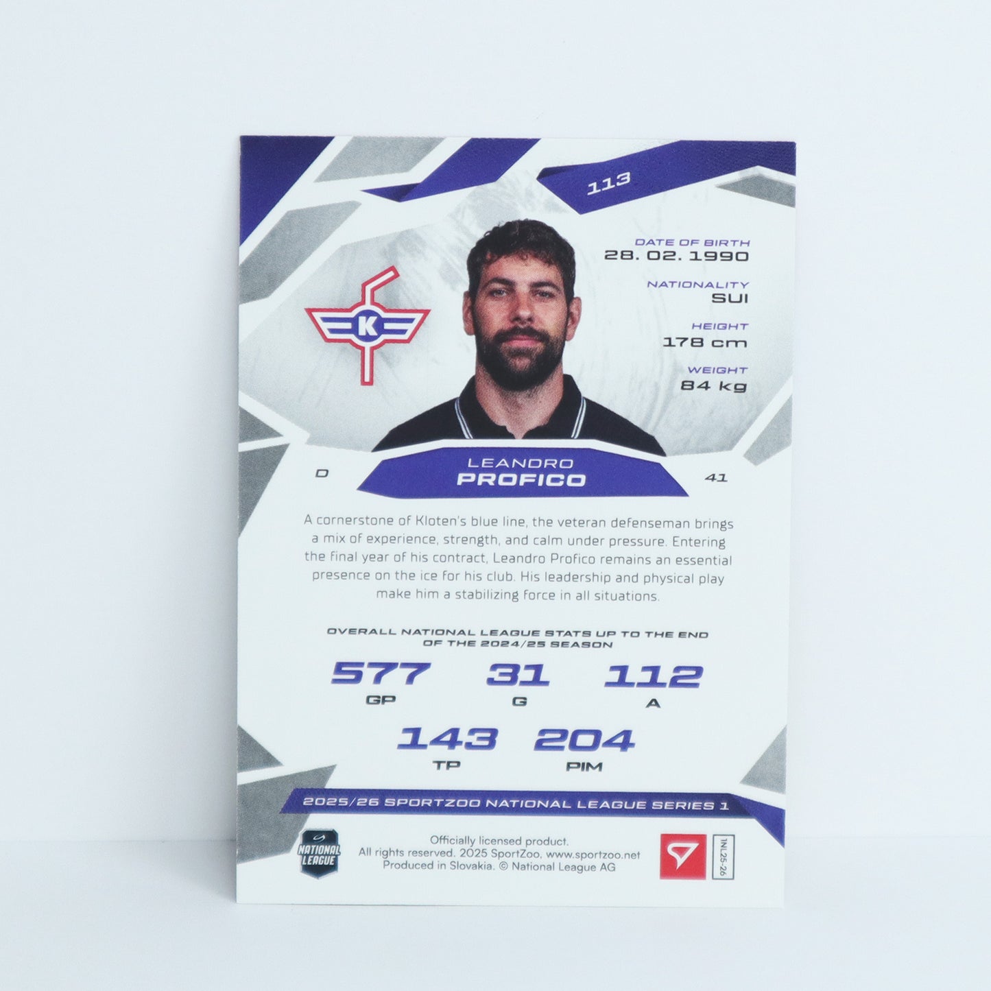 113 - EHCK - LEANDRO PROFICO - BASE SET