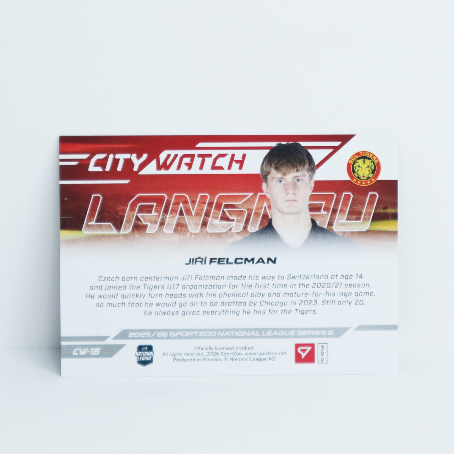 CW-15 - SCL - JIRI FELCMAN - CITY WATCH COPPER - 06/95