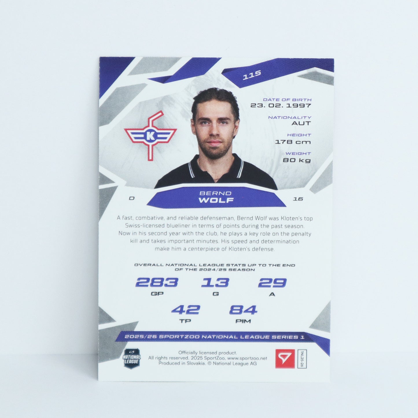 115 - EHCK - BERND WOLF - BASE SET