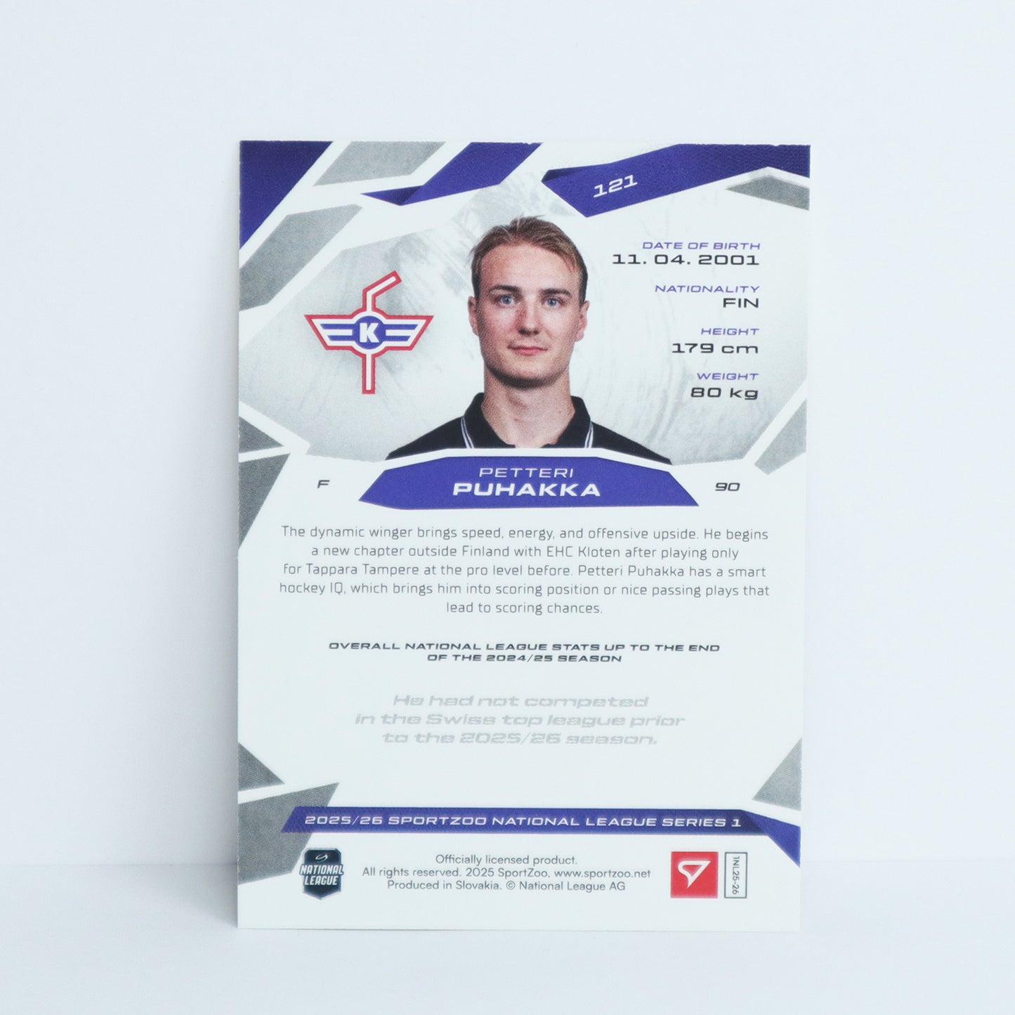 121 - EHCK - PETTERI PUHAKKA - BASE SET