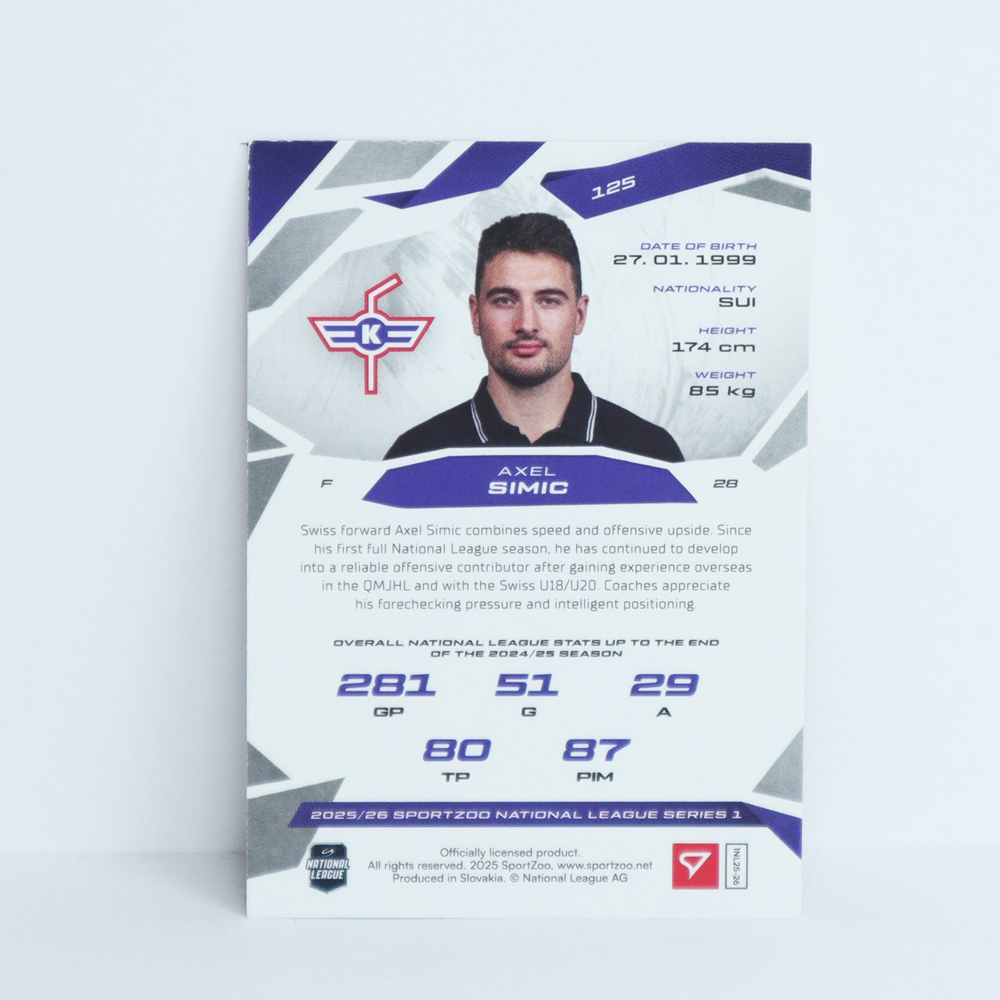 125 - EHCK - AXEL SIMIC - BASE PINK