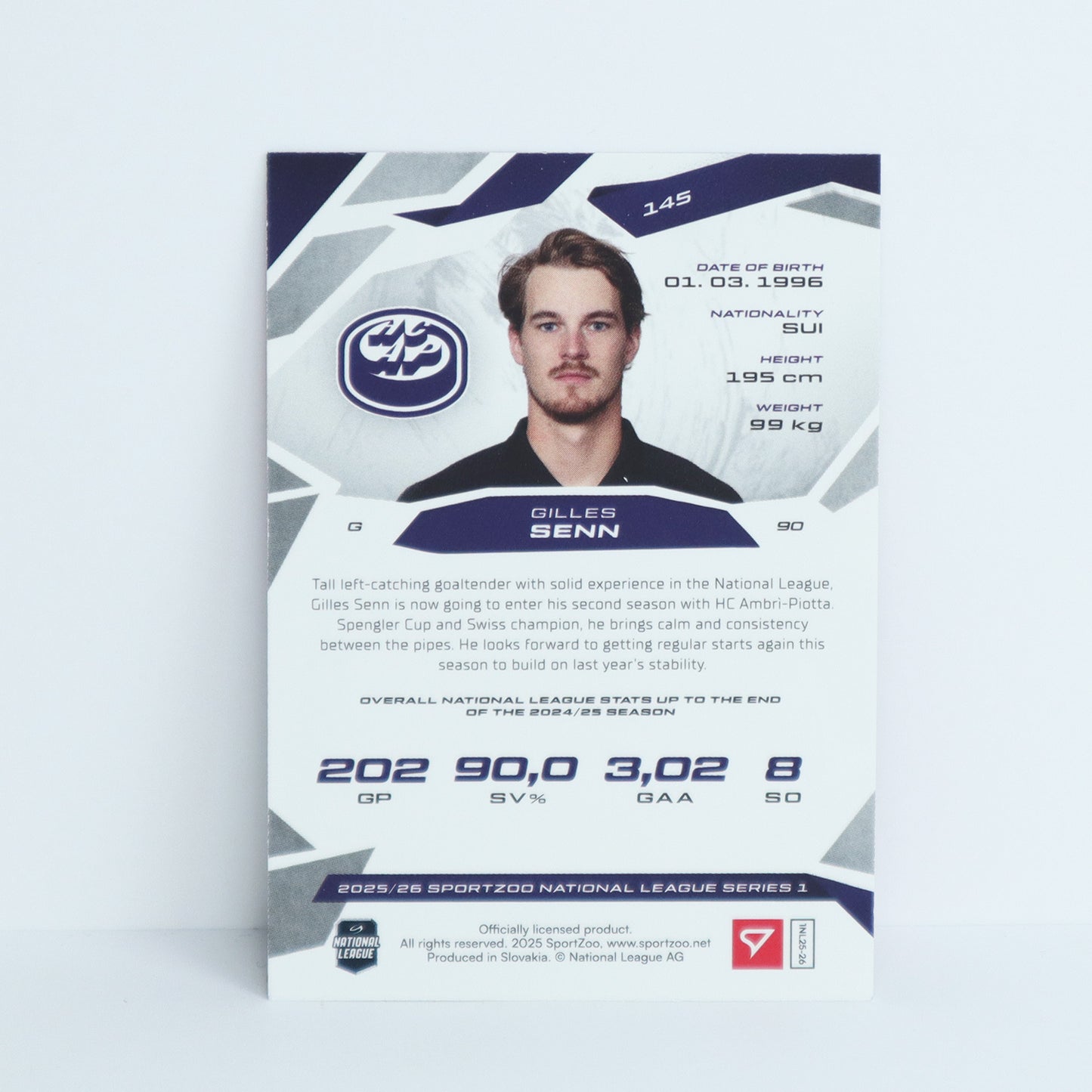 145 - HCAP - GILLES SENN - BASE PINK