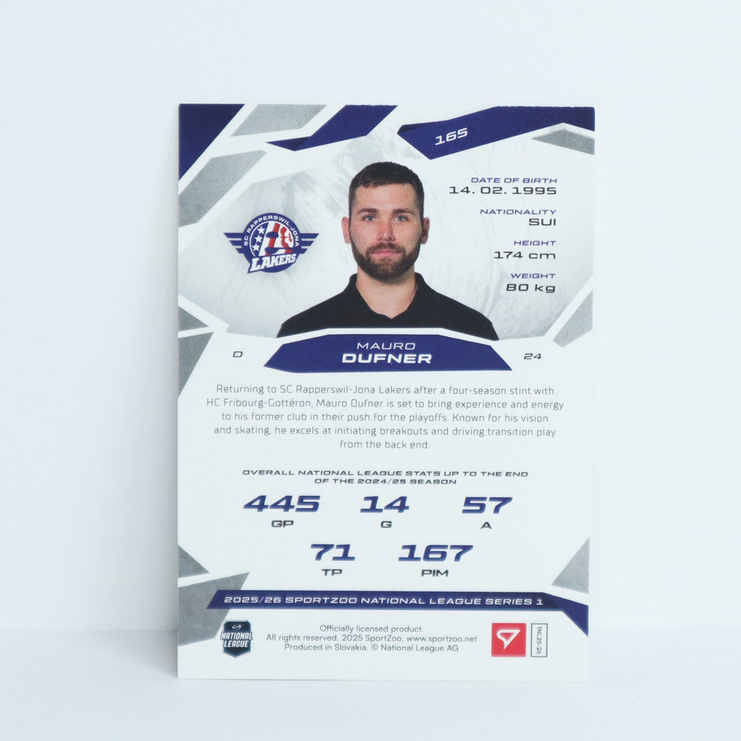 165 - SCRJ - MAURO DUFNER - BASE SET