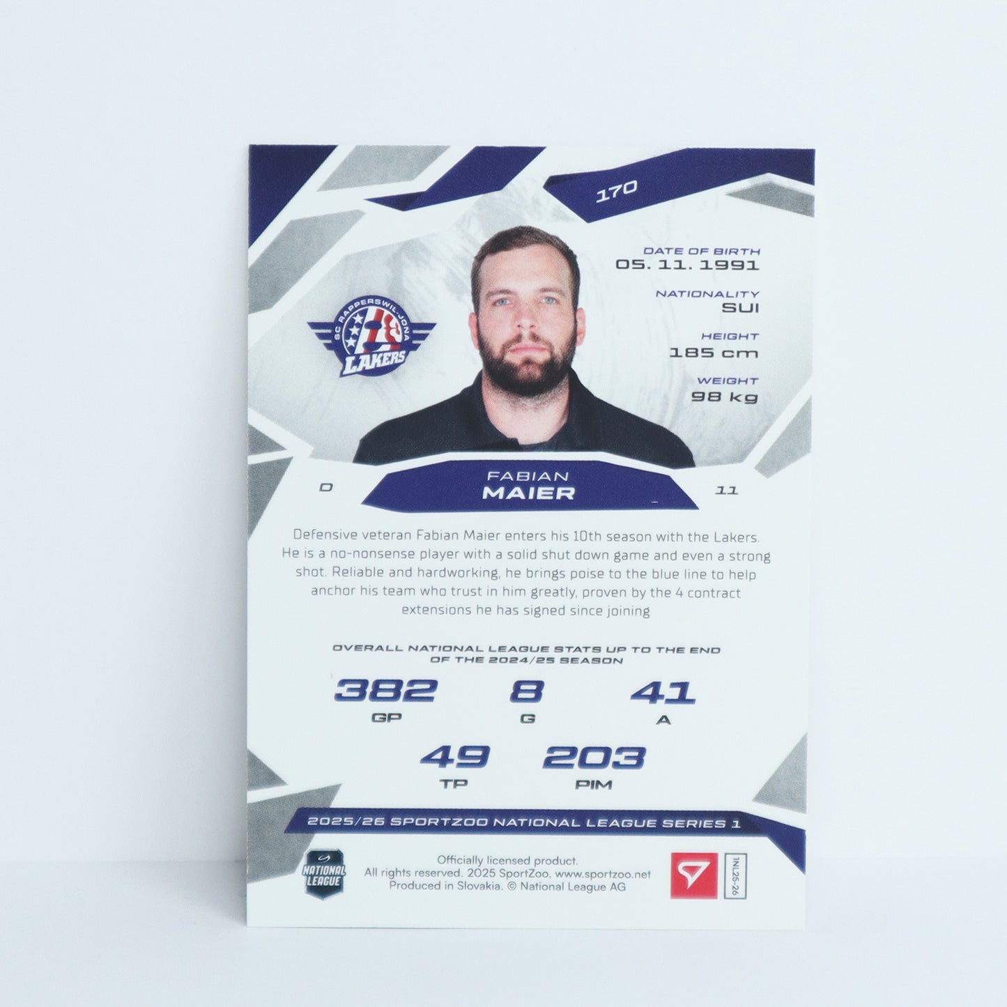 170 - SCRJ - FABIAN MAIER - BASE BLUE