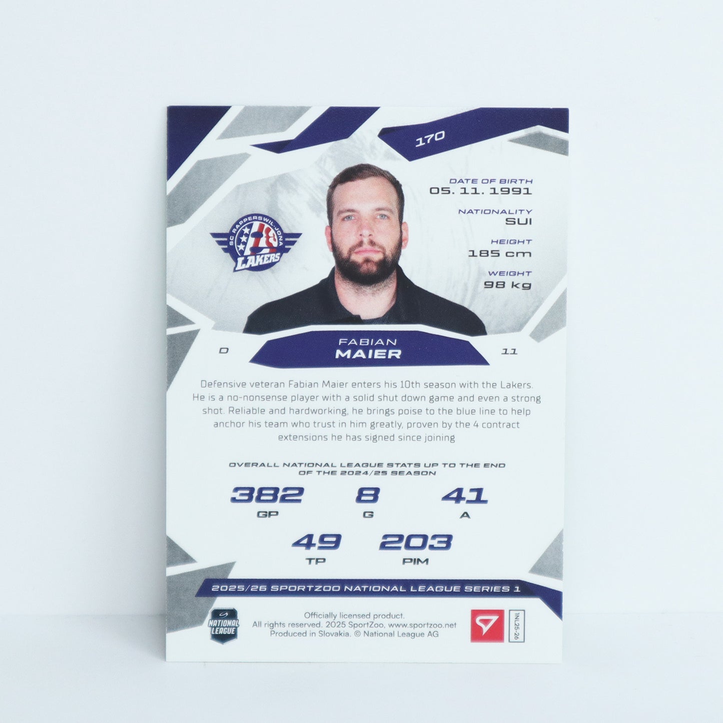 170 - SCRJ - FABIAN MAIER - BASE GREEN - 16/30