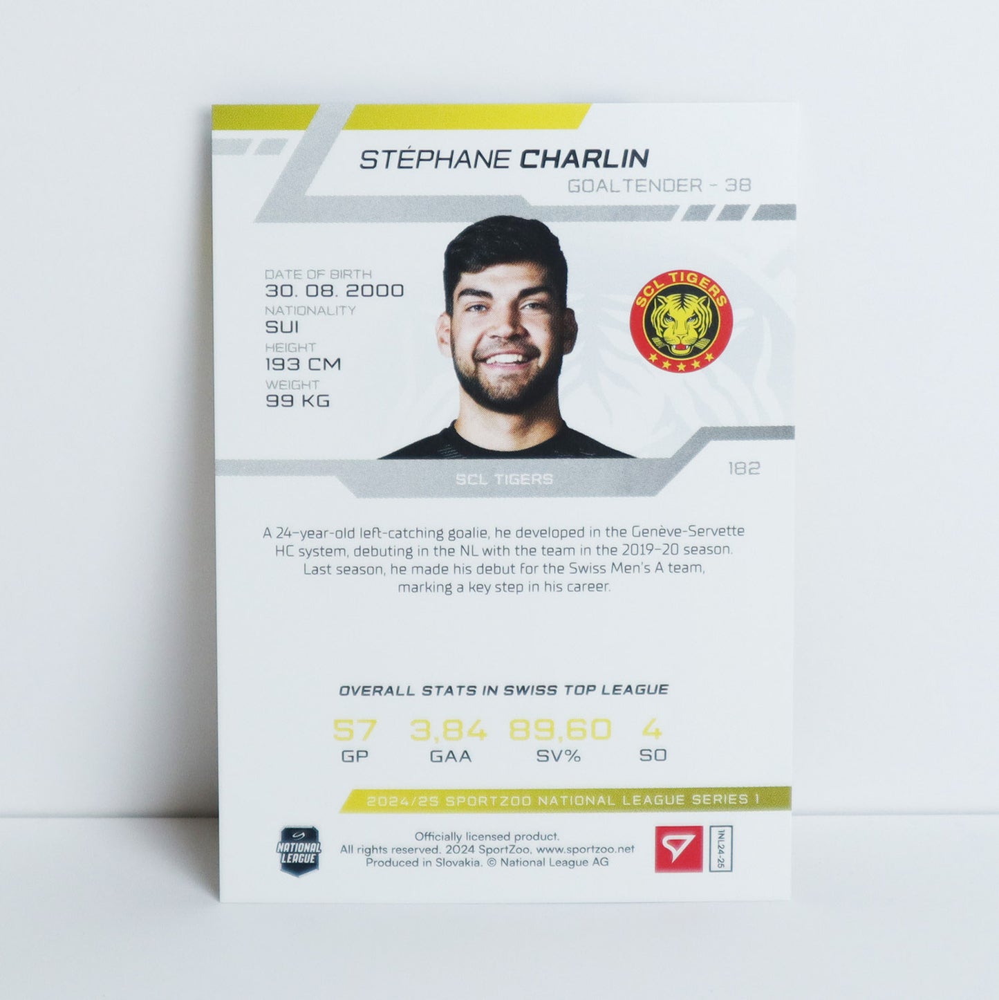 182 - SCL - STEPHANE CHARLIN - BASE SET
