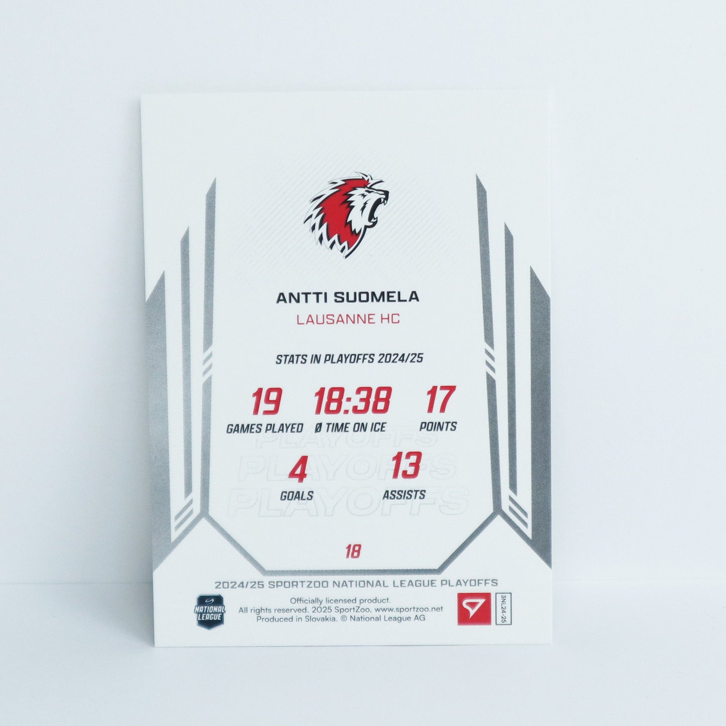 18 - LHC - ANTTI SUOMELA - BASE SET