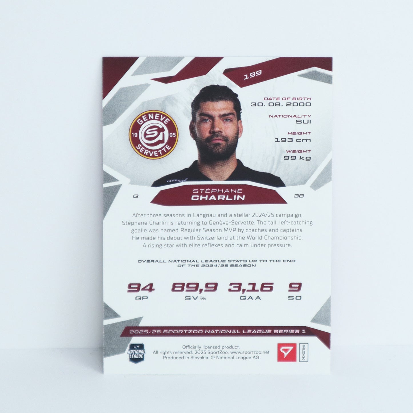 199 - GSHC - STEPHANE CHARLIN - BASE PINK