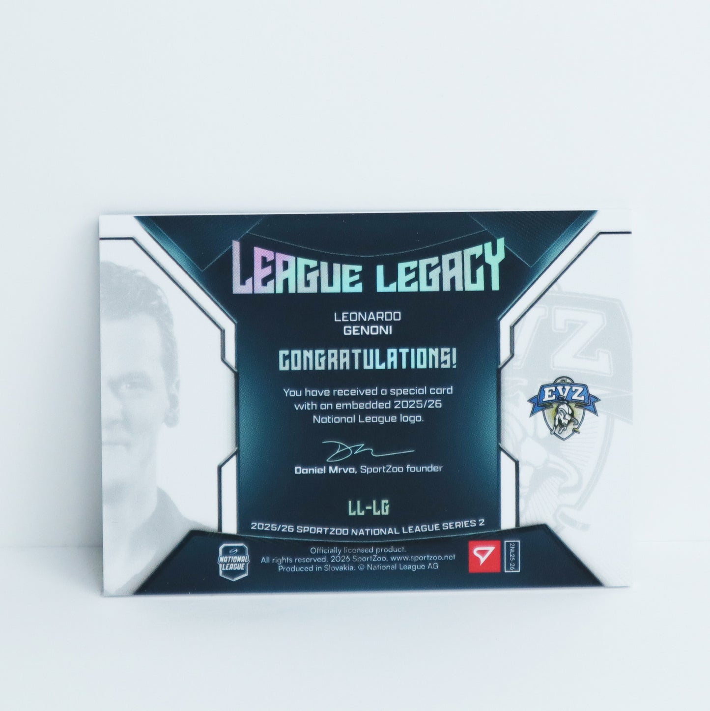 LL-LG - EVZ - LEONARDO GENONI - LEAGUE LEGACY SILVER - 19/20