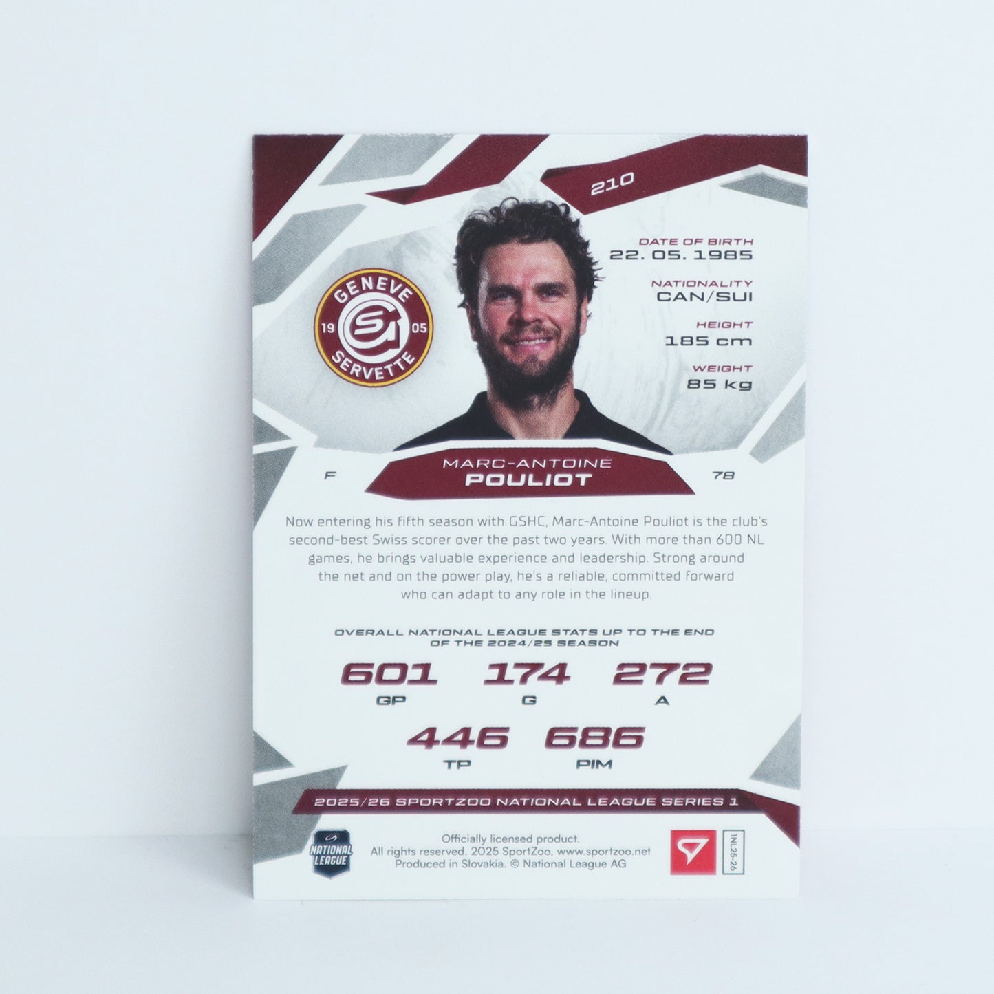 210 - GSHC - MARC-ANTOINE POULIOT - BASE PINK