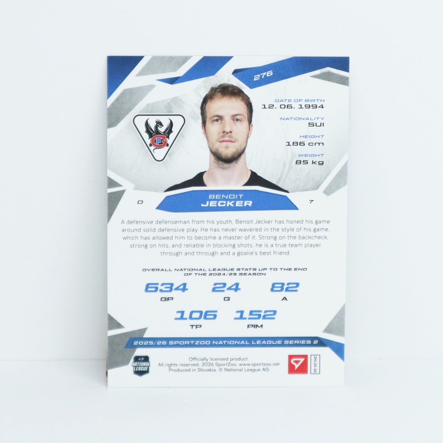 276 - FRI - BENOIT JECKER - BASE SET