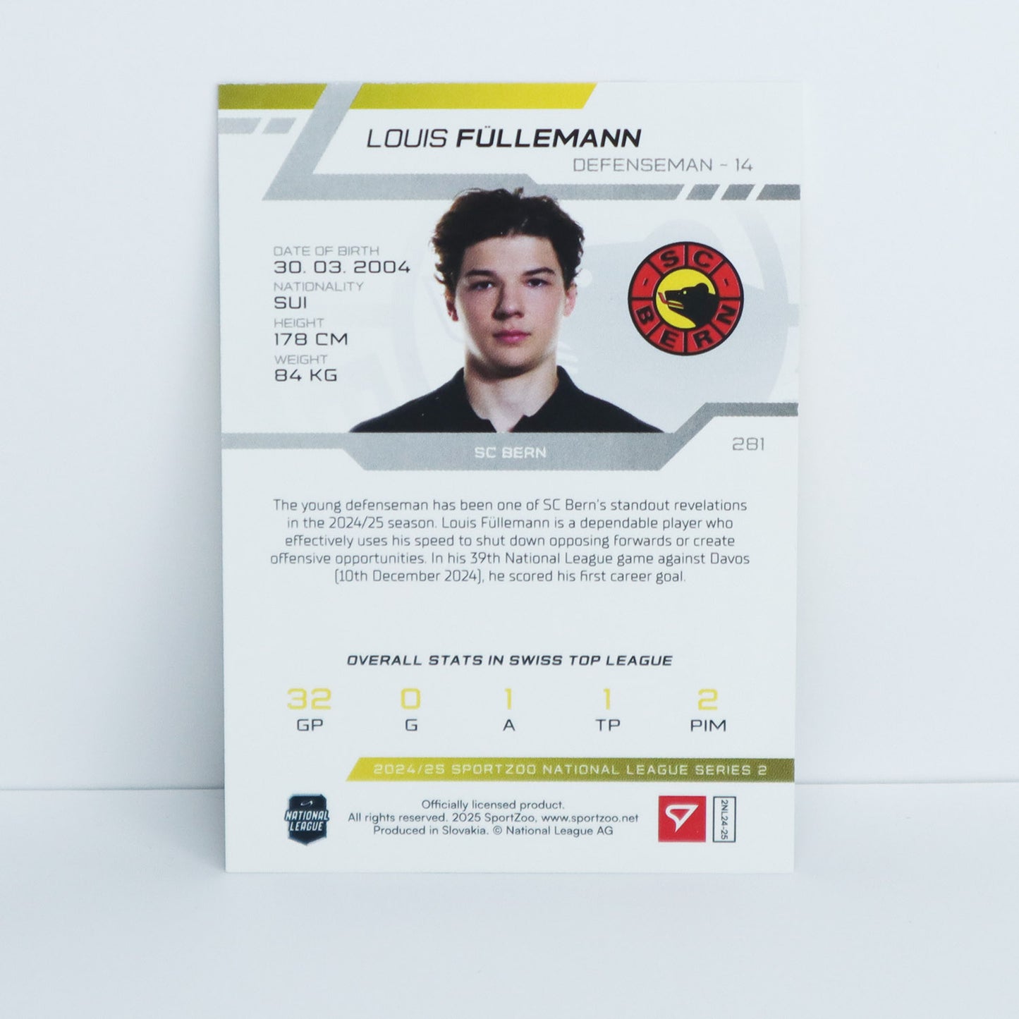 281 - SCB - L. FULLEMANN - BASE SET