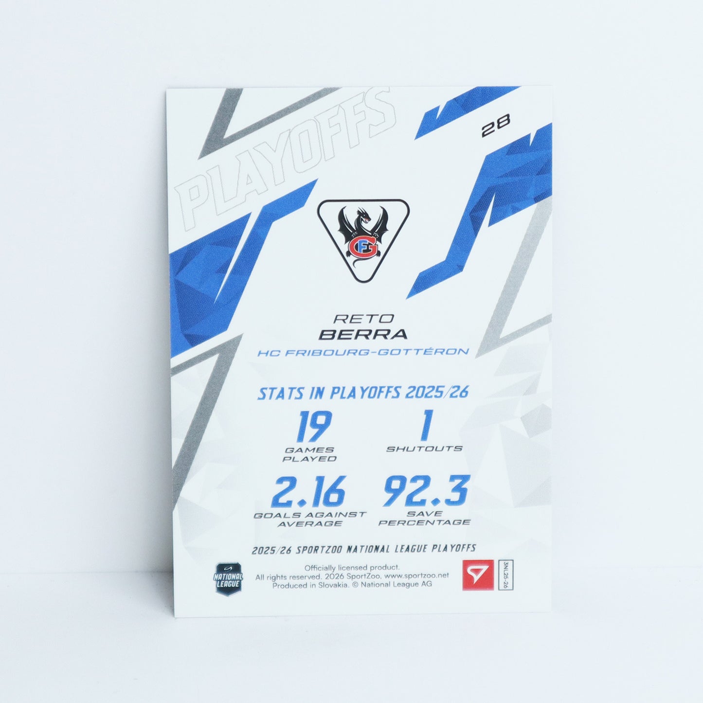 28 - FRI - RETO BERRA - BASE BLUE - 18/60