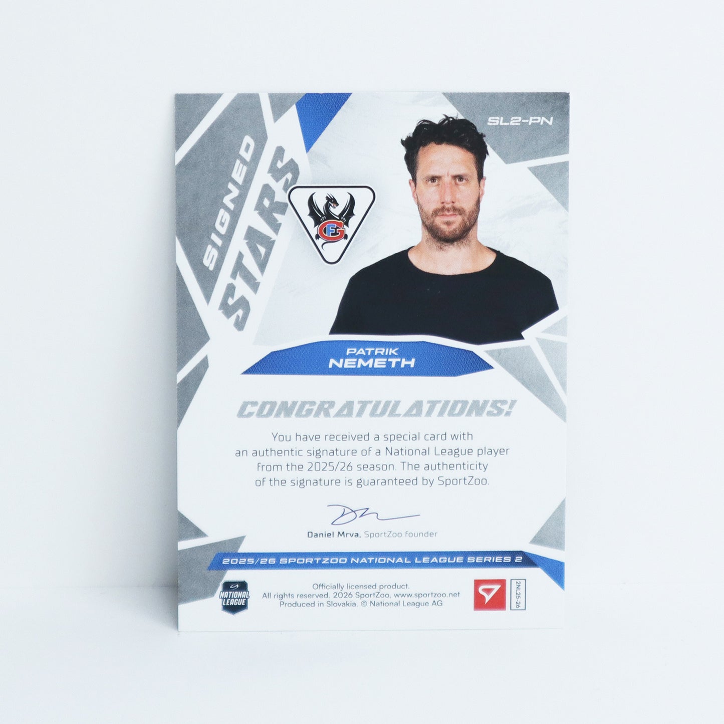 SL2-PN - FRI - PATRIK NEMETH - SIGNED STARS LEVEL 2 - 30/69