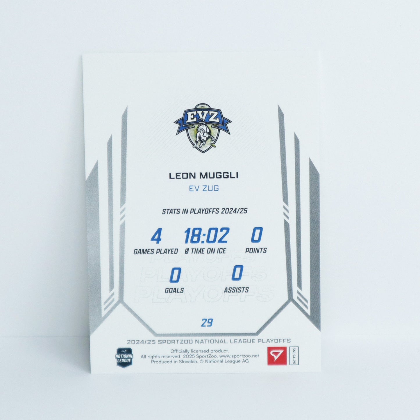 29 - EVZ - LEON MUGGLI - BASE SET