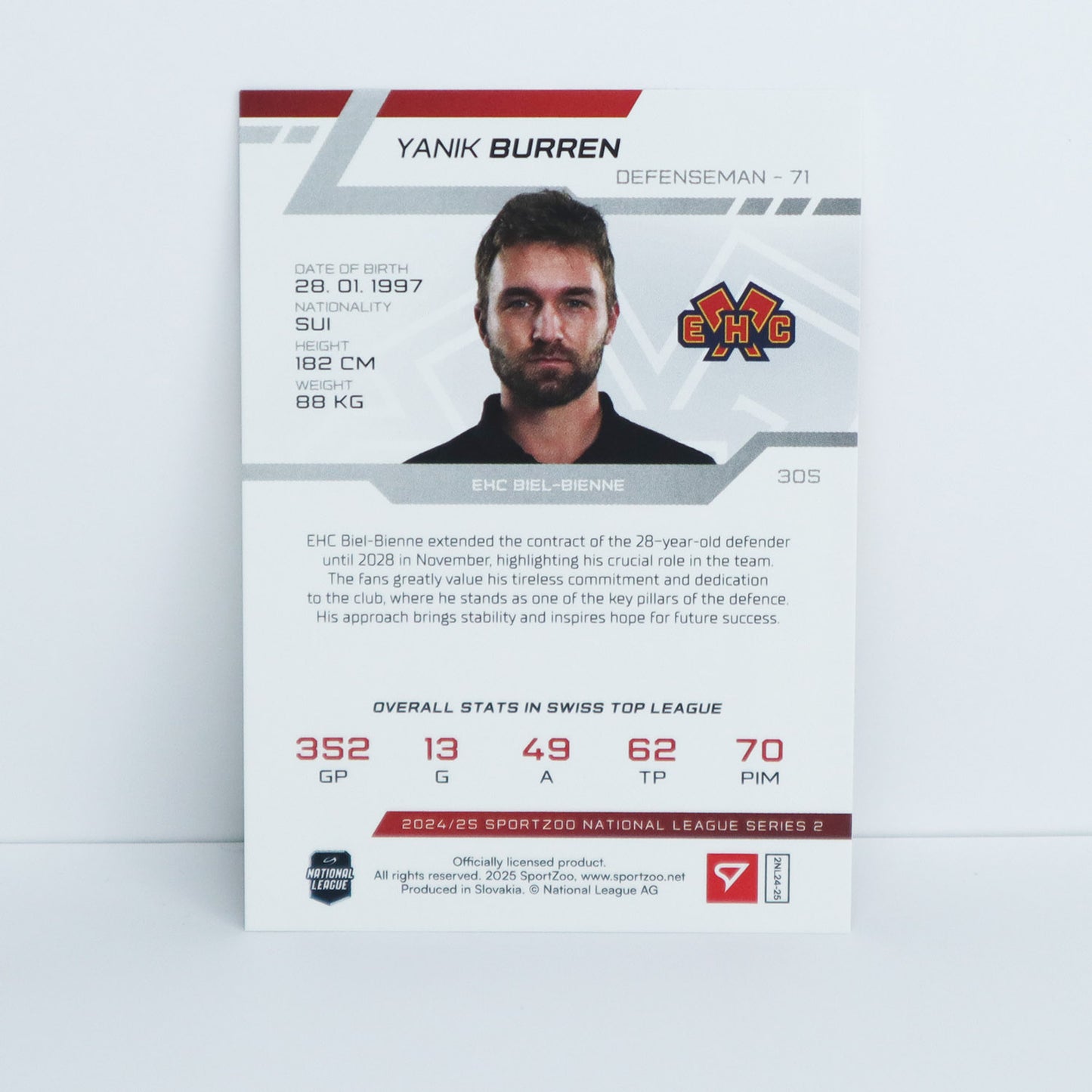 305 - EHCB - YANIK BURREN - BASE SET