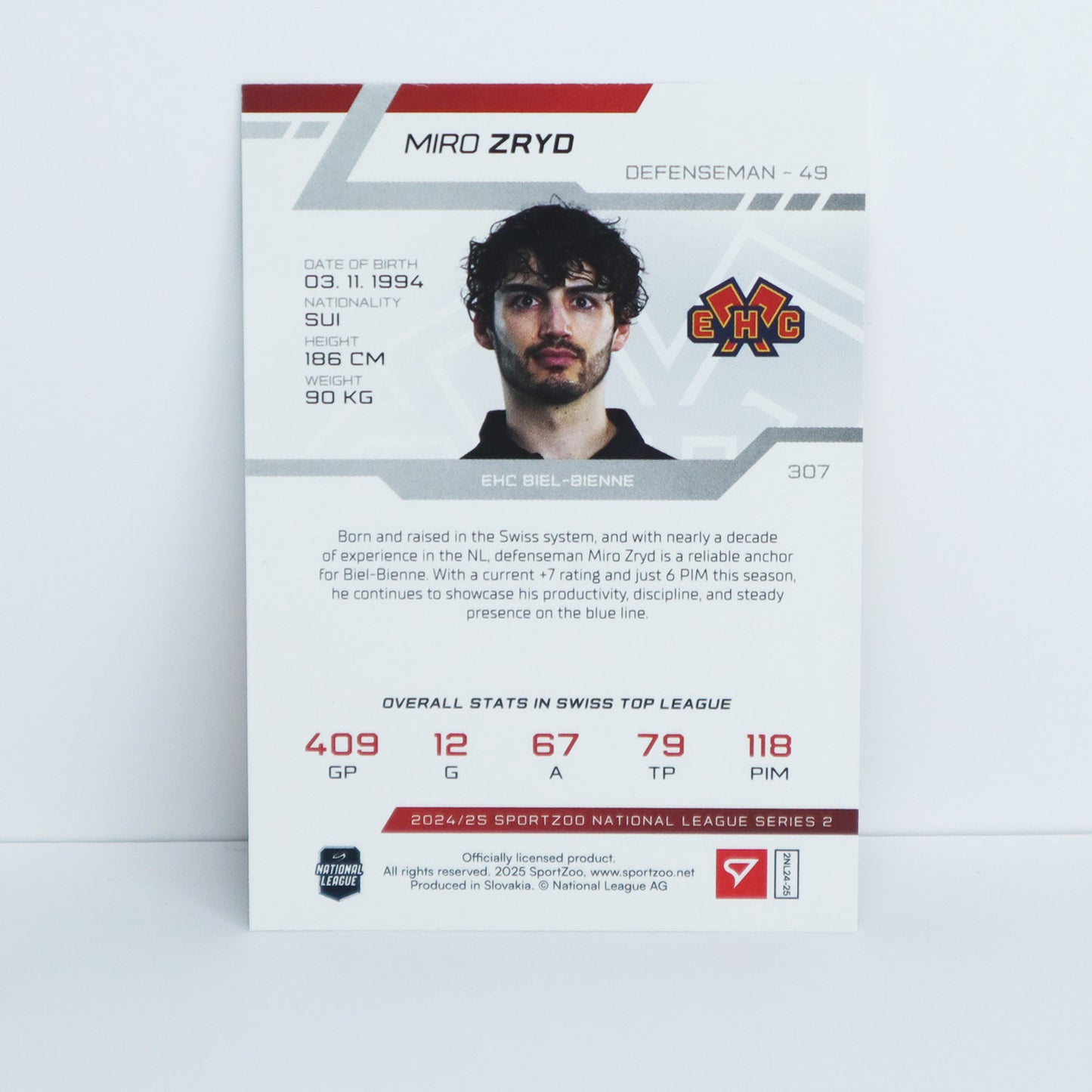 307 - EHCB - MIRO ZRYD - BASE SET
