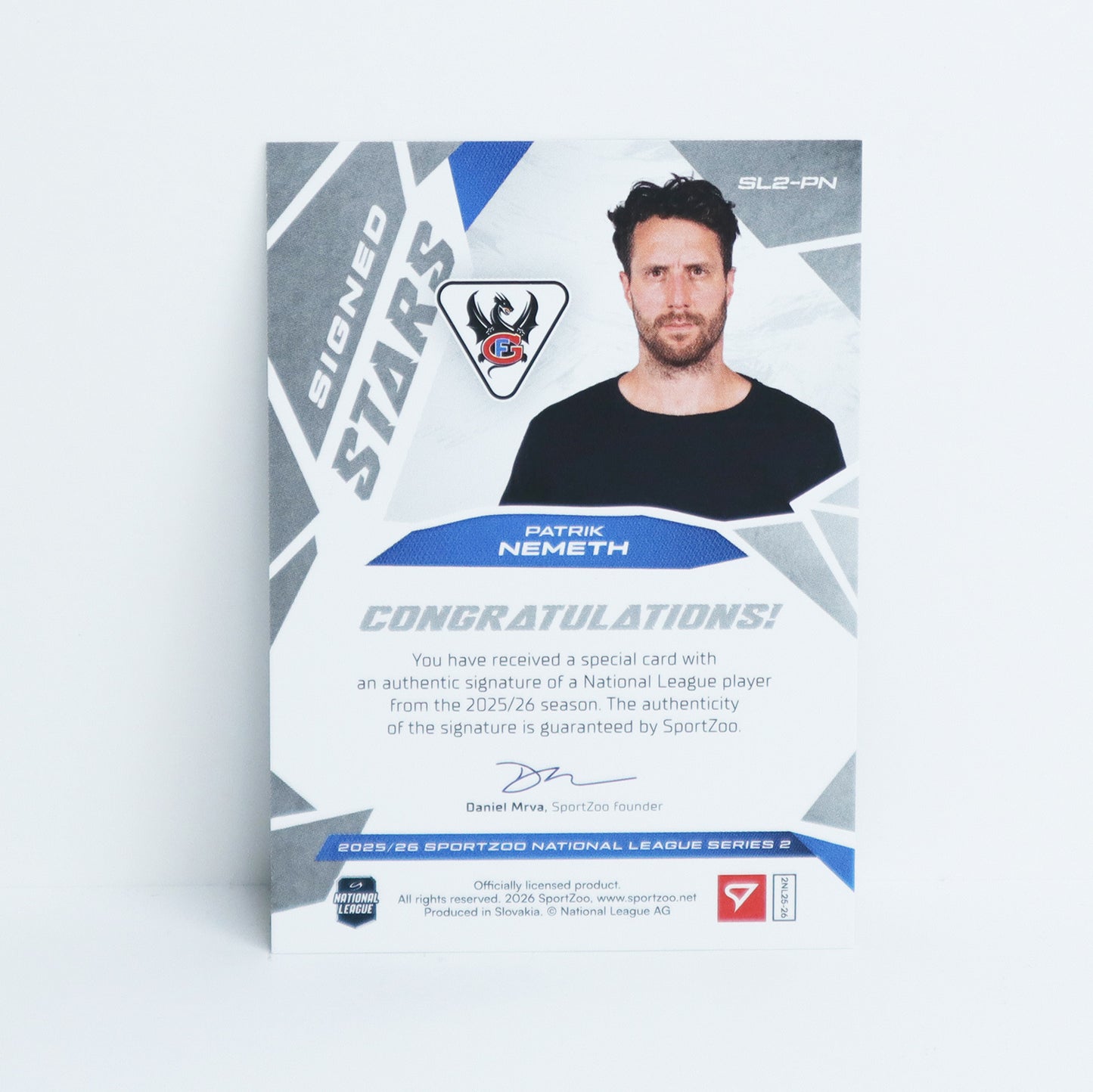 SL2-PN - FRI - PATRIK NEMETH - SIGNED STARS LEVEL 2 - 42/69